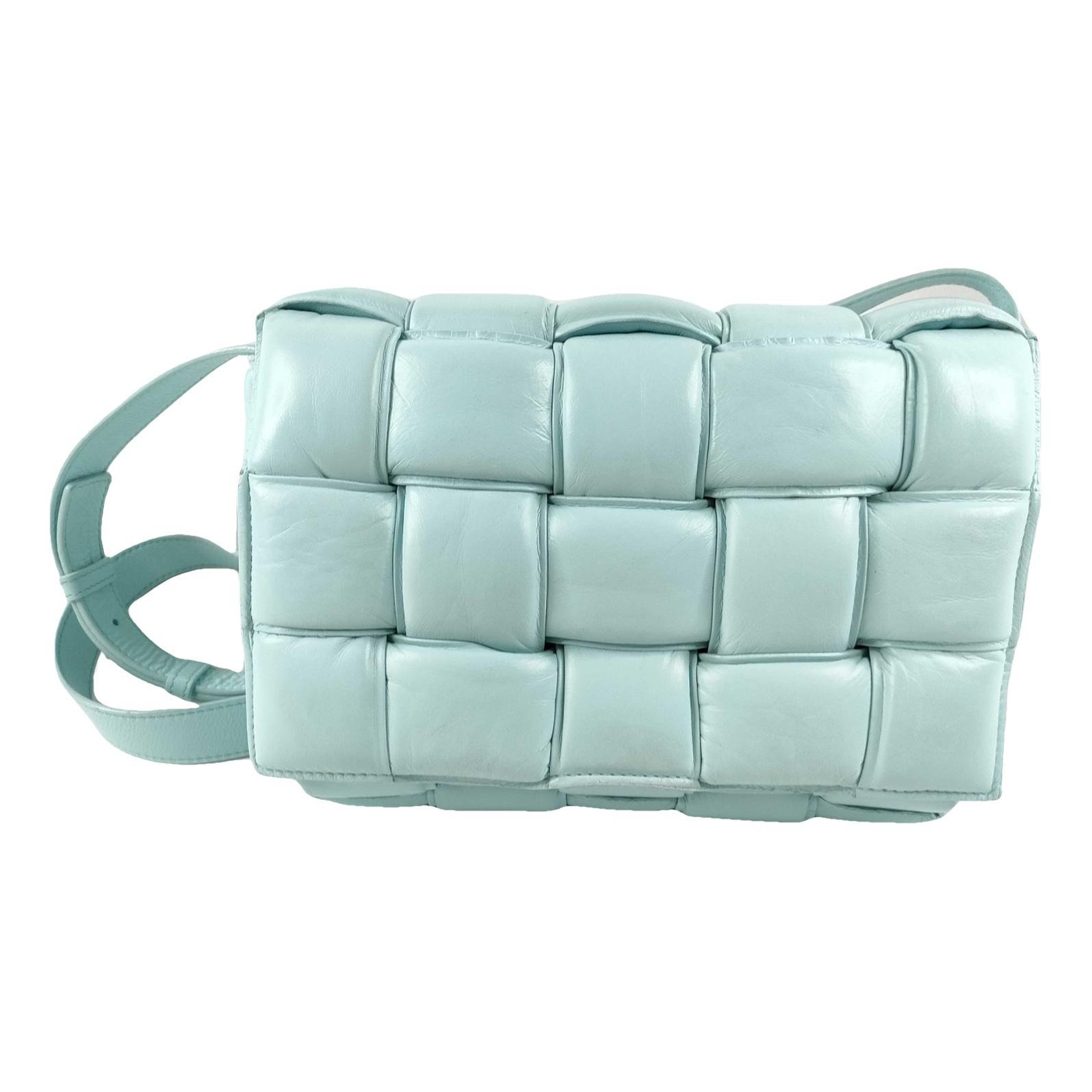 Cassette Padded leather crossbody bag