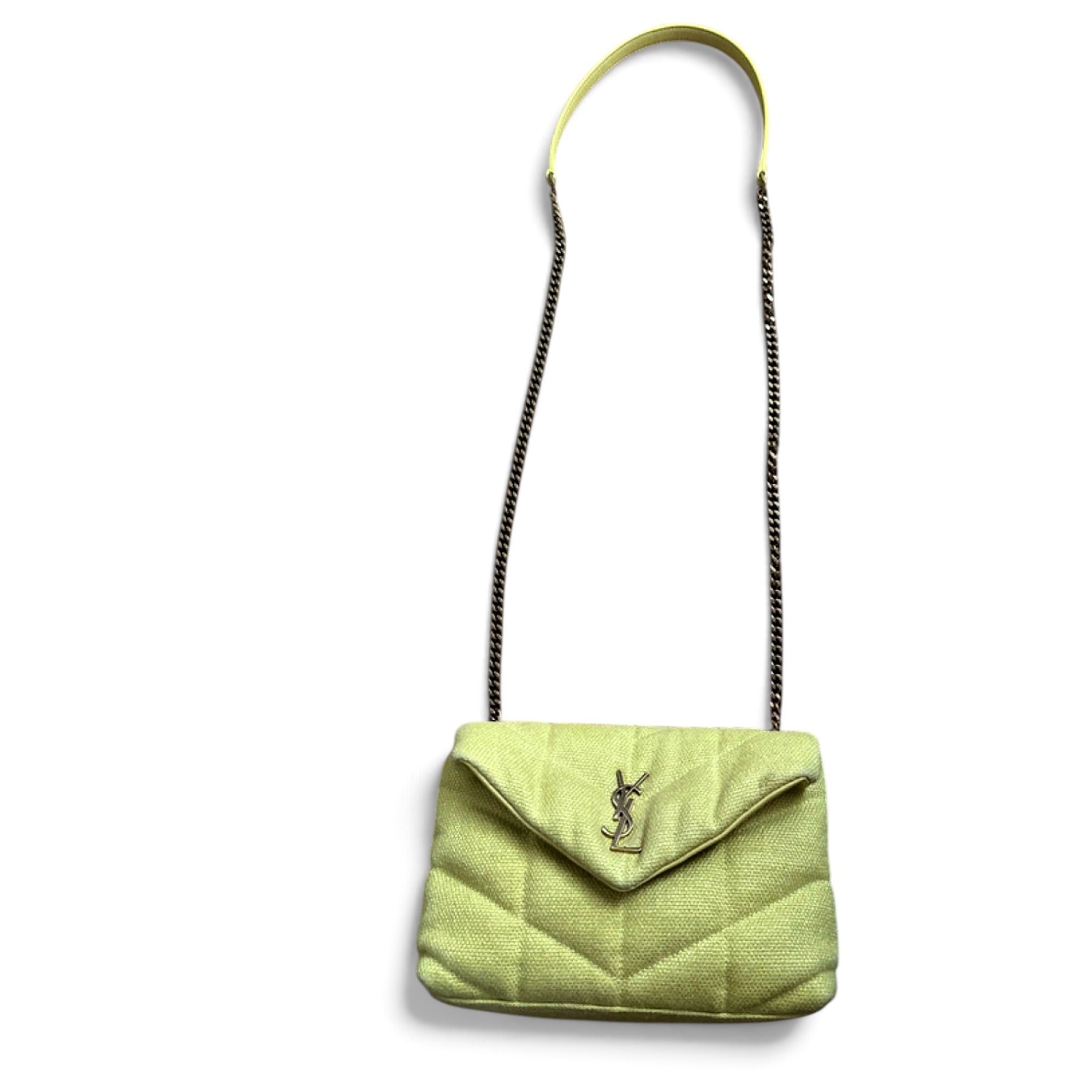 Loulou Puffer cloth handbag