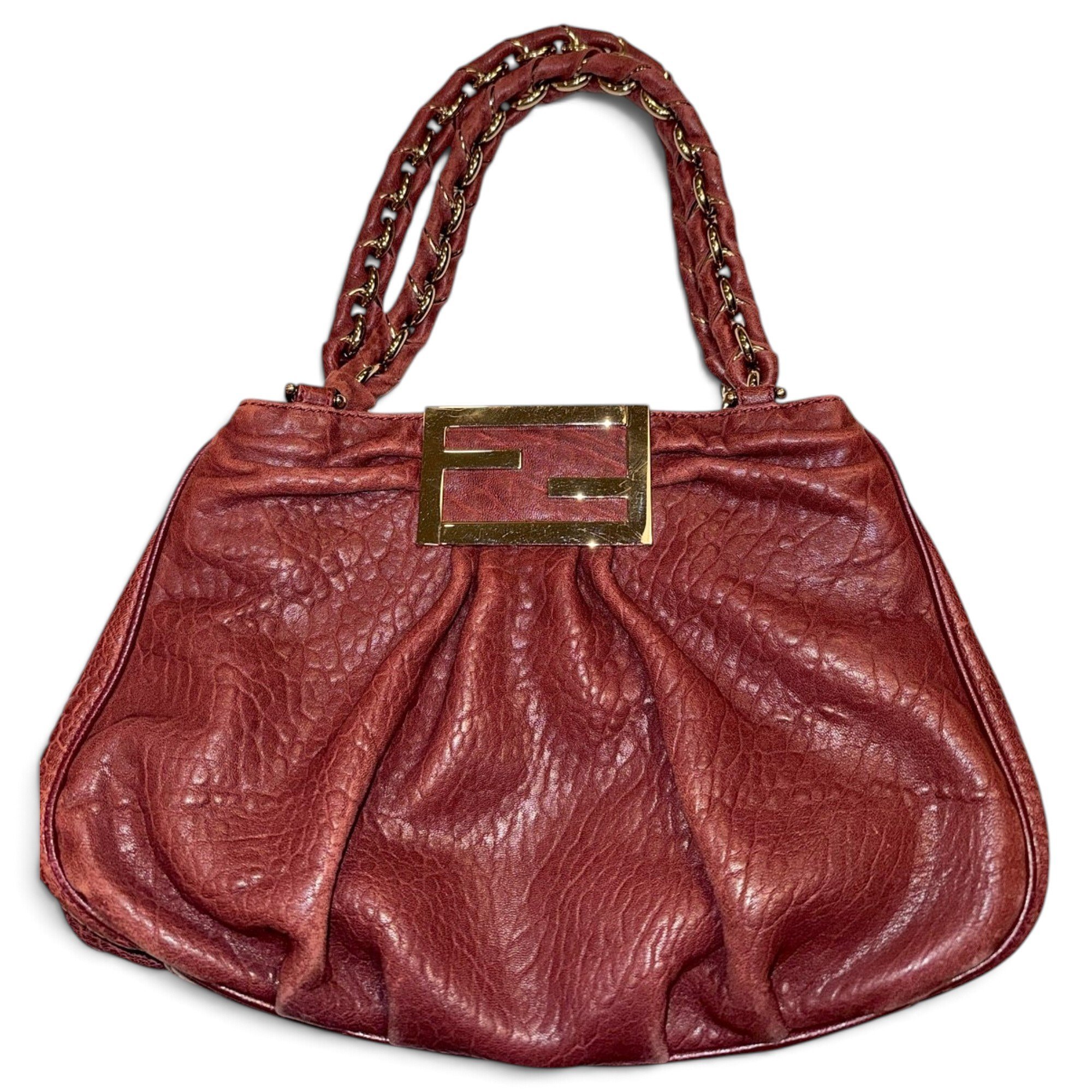 Mia leather handbag
