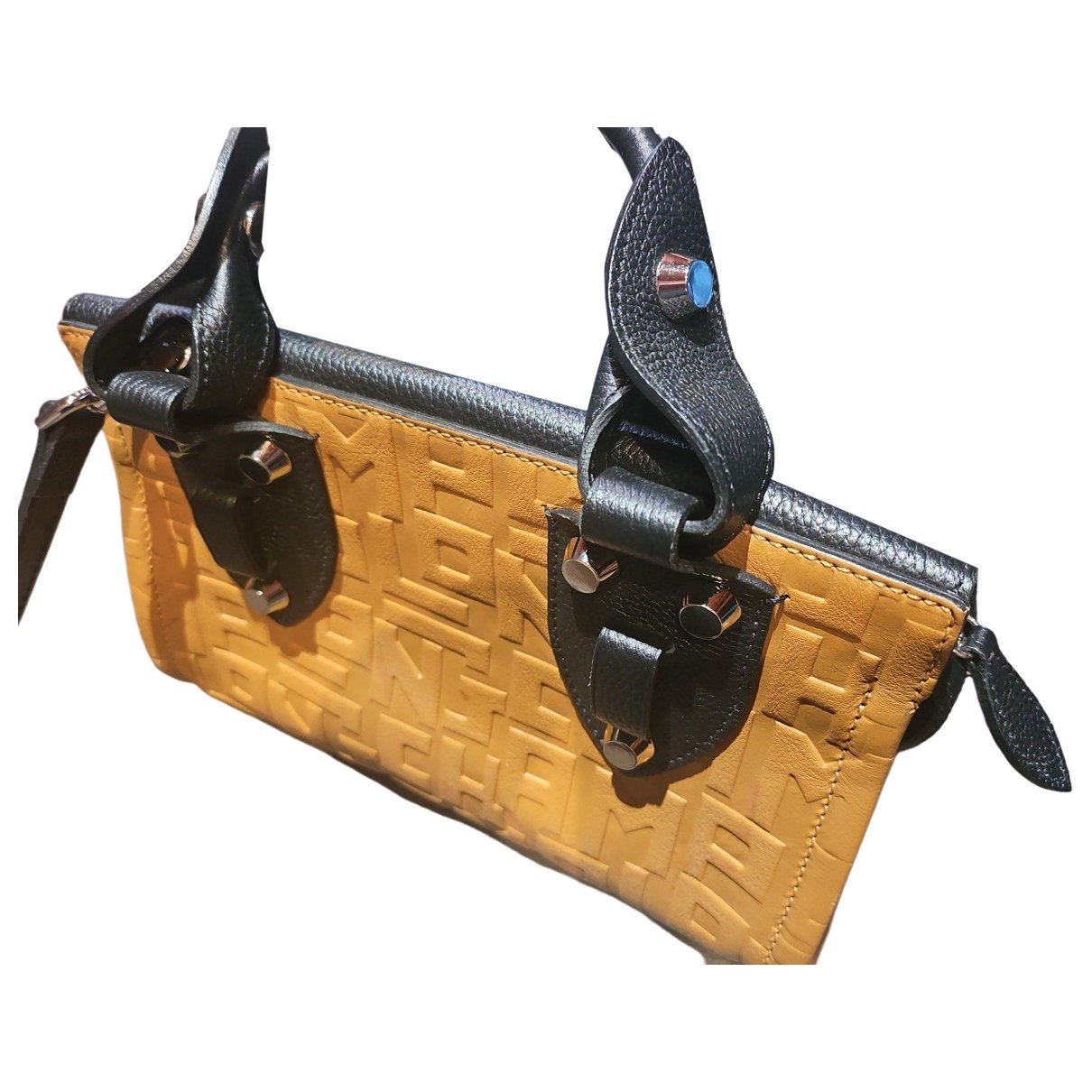 La Voyageuse leather handbag