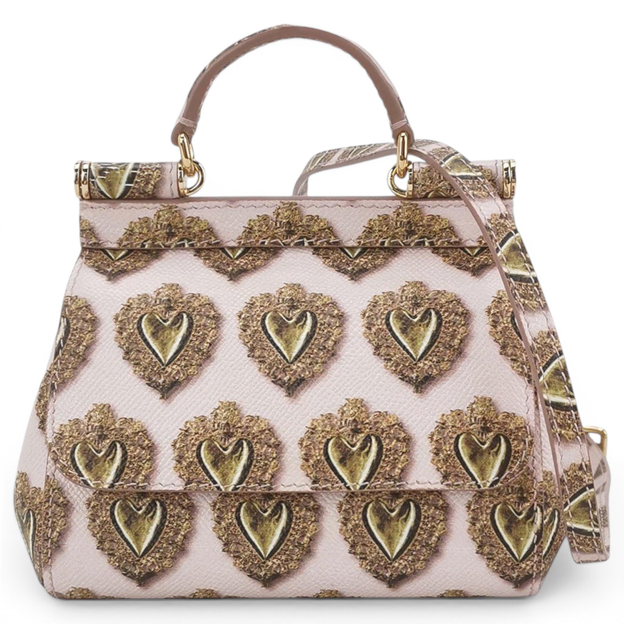 Sicily vinyl handbag