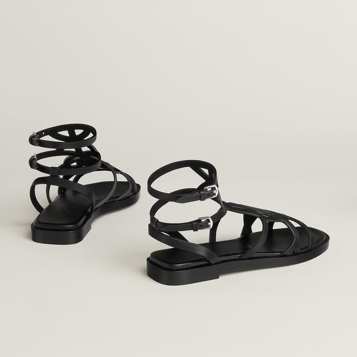Noir Ness Sandal