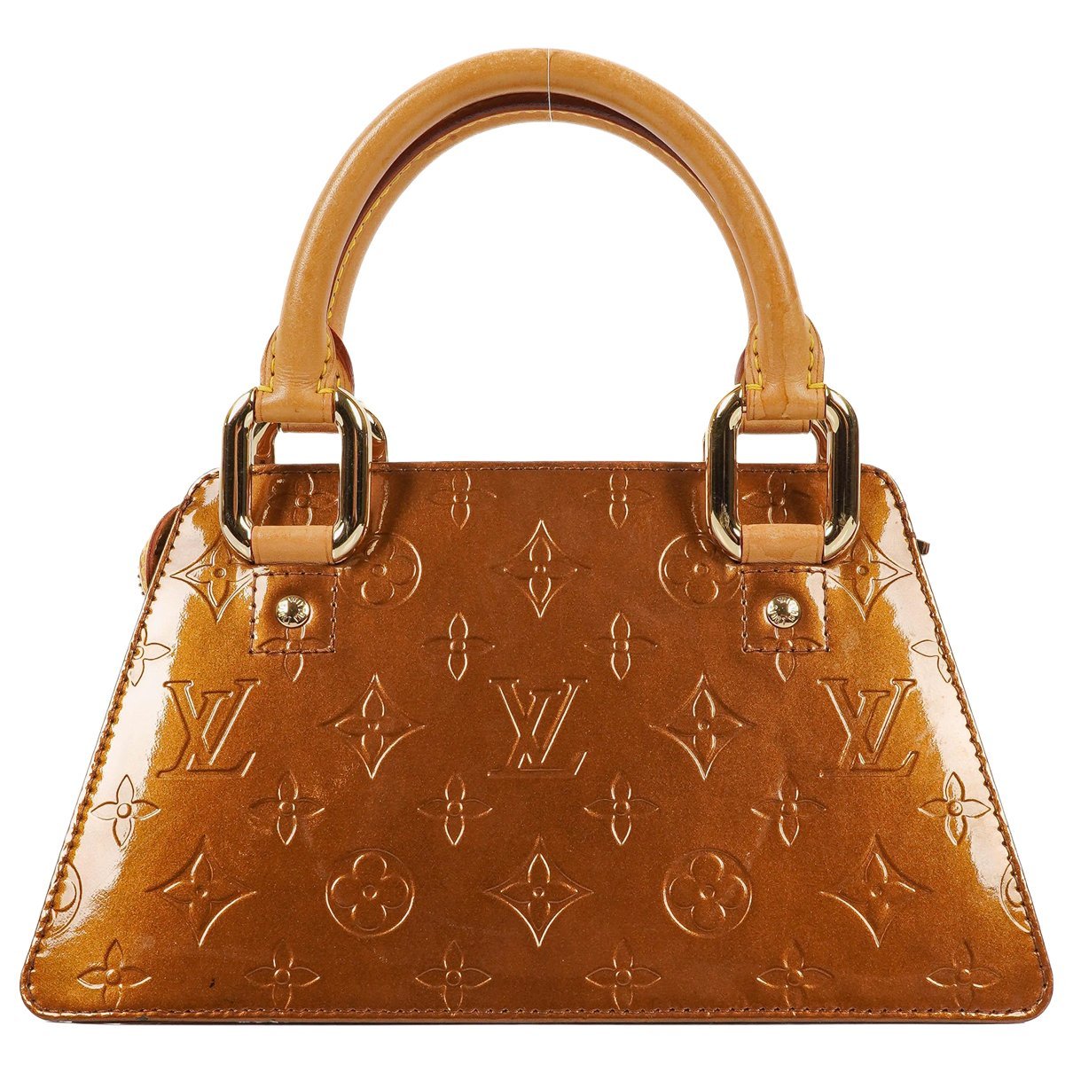 Forsyth patent leather handbag