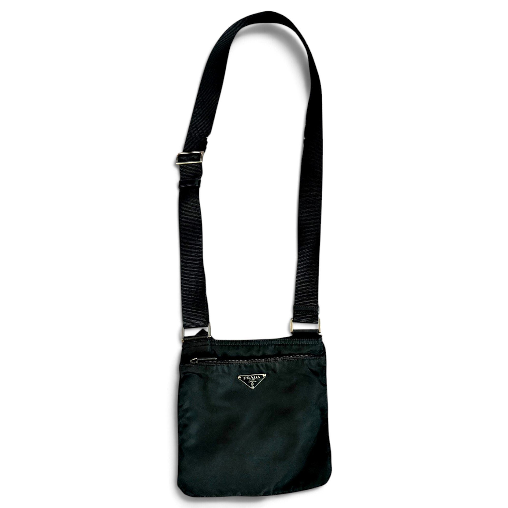 Re-Edition 2000 Double Zip crossbody bag