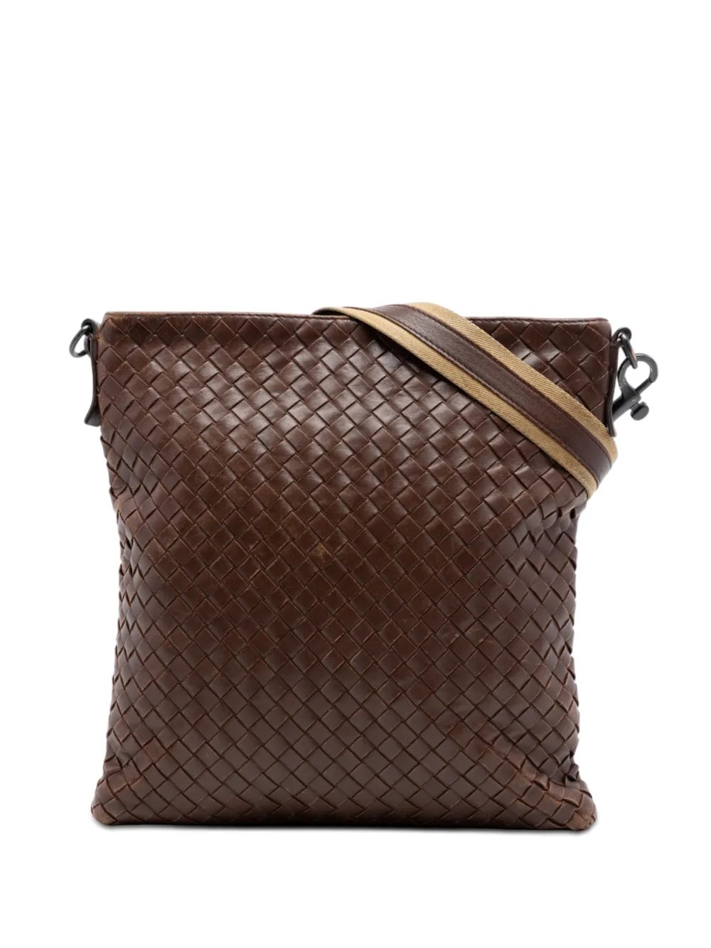 2012-2026 Nappa Intrecciato crossbody bag