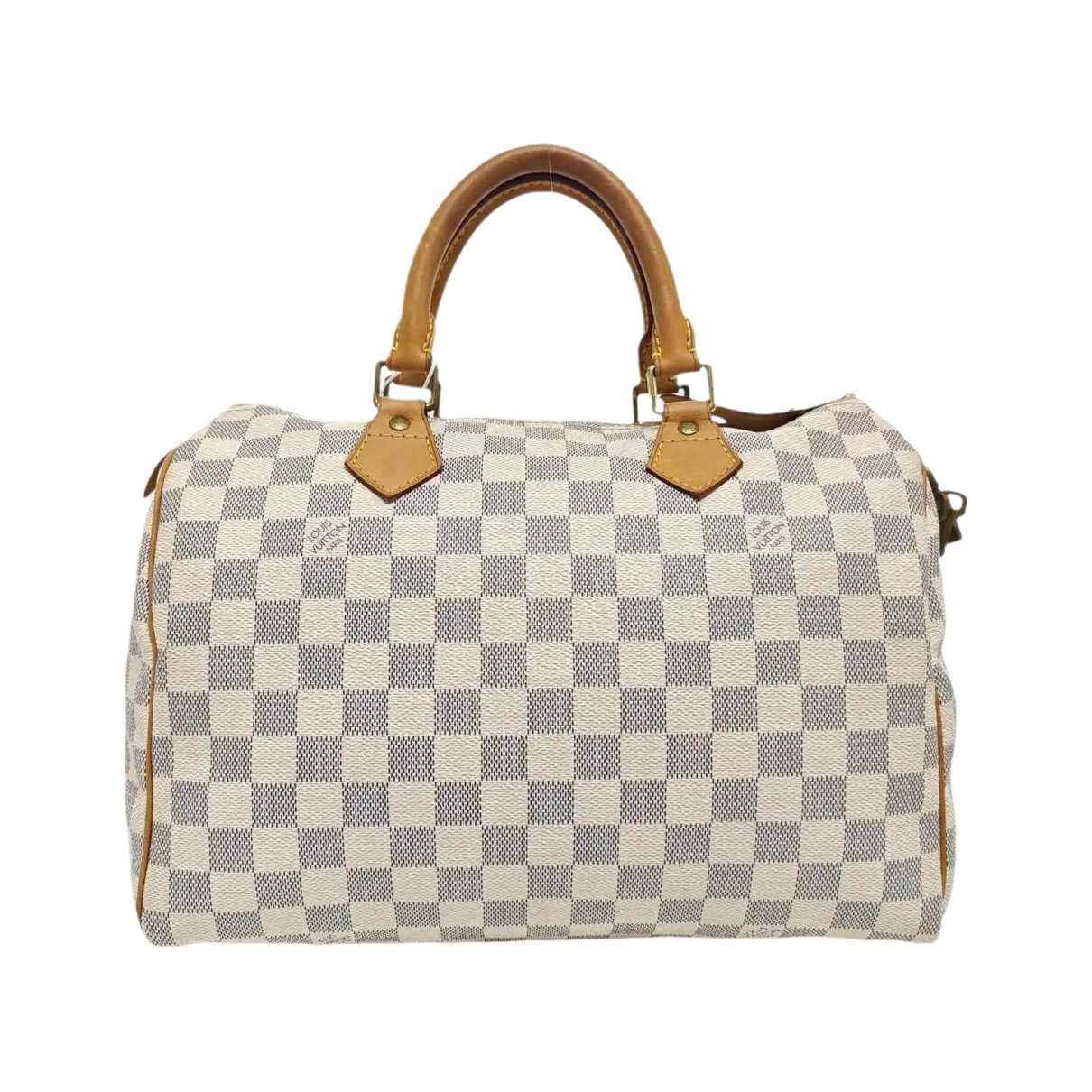 Nano Speedy / Mini HL leather handbag