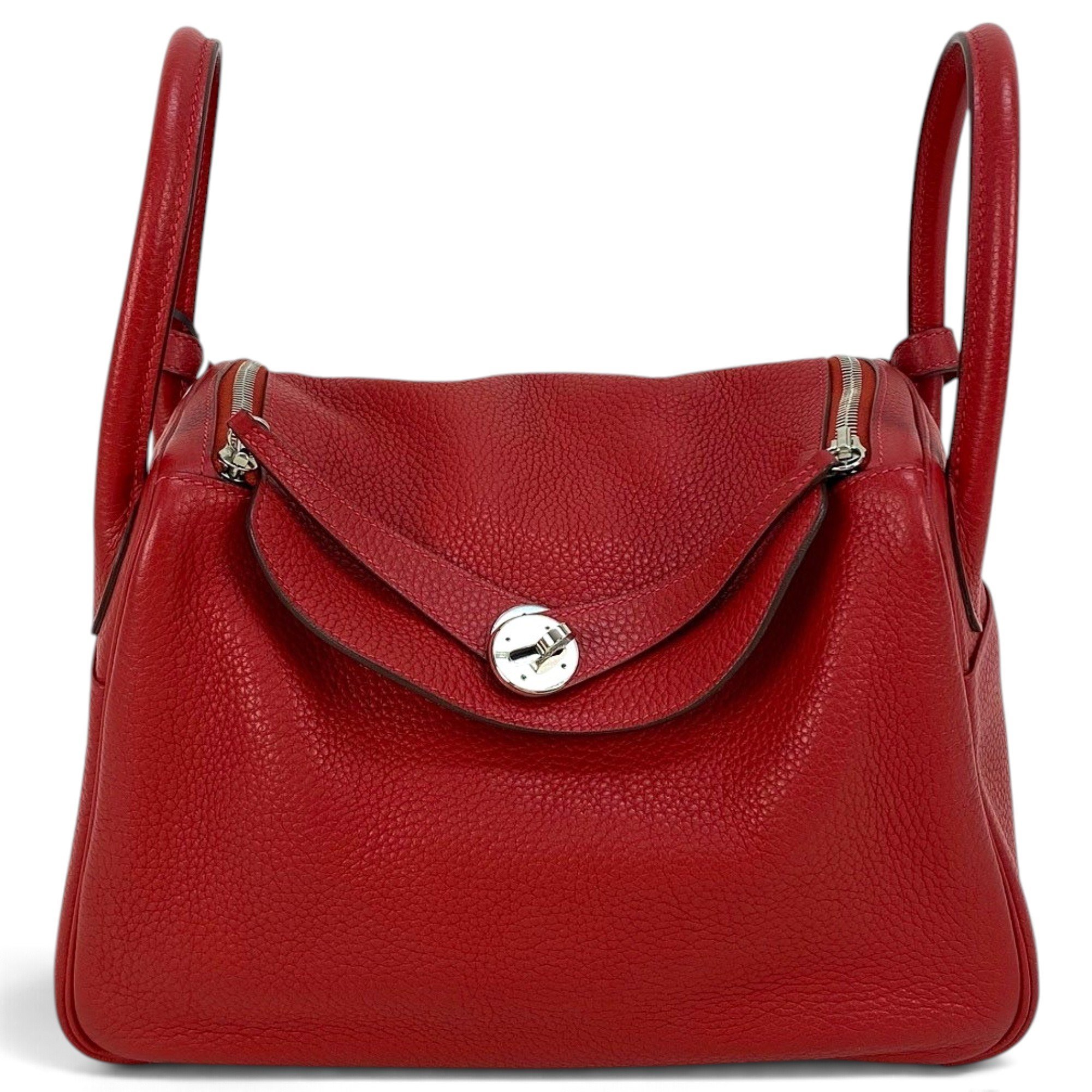 Lindy leather handbag