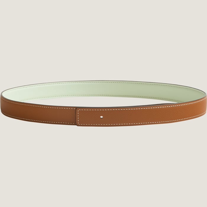 Reversible Leather Strap 24 MM