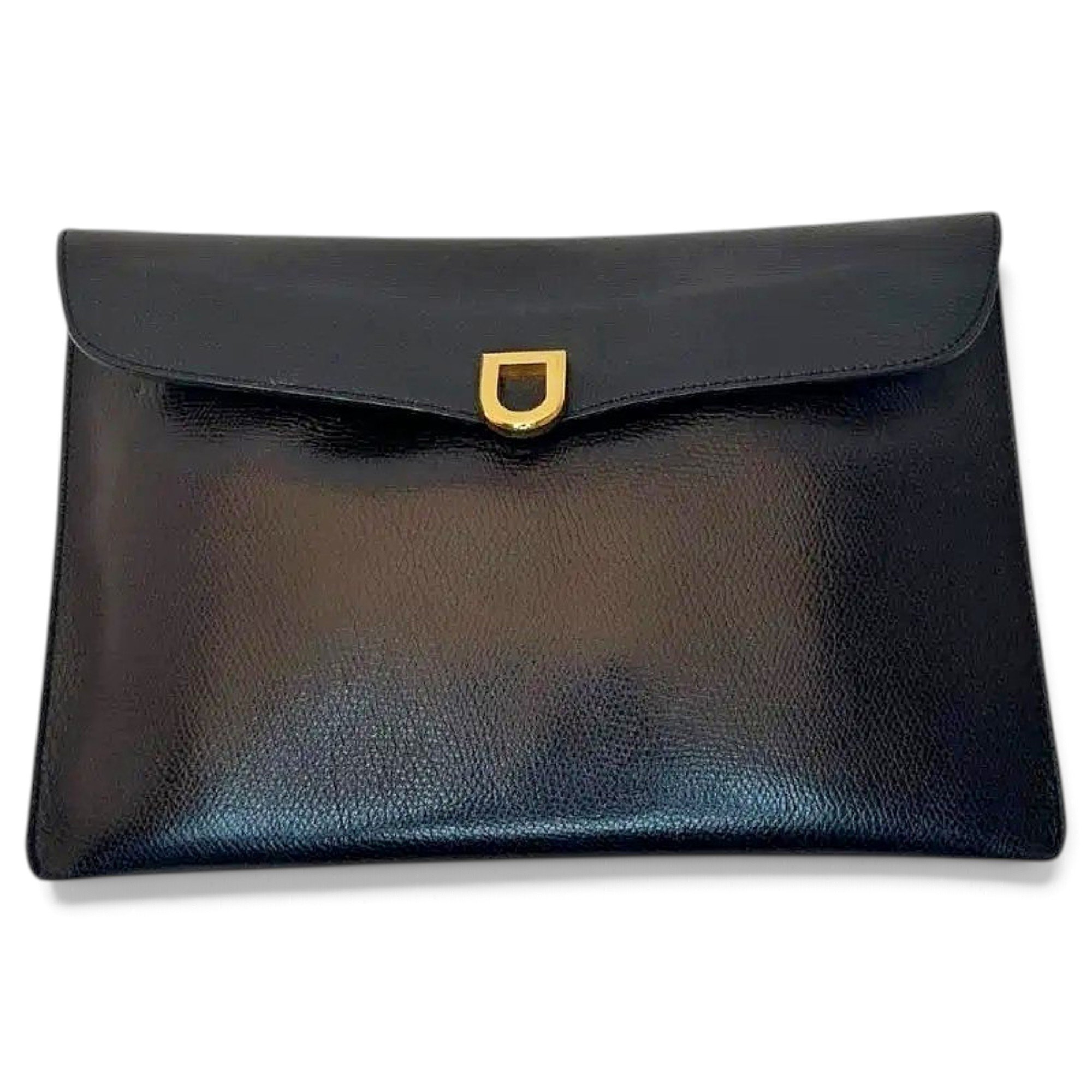 Delvaux Leather clutch bag