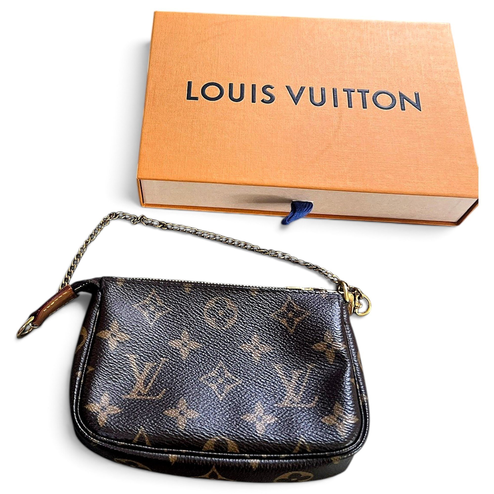 Pochette Accessoire leather mini bag