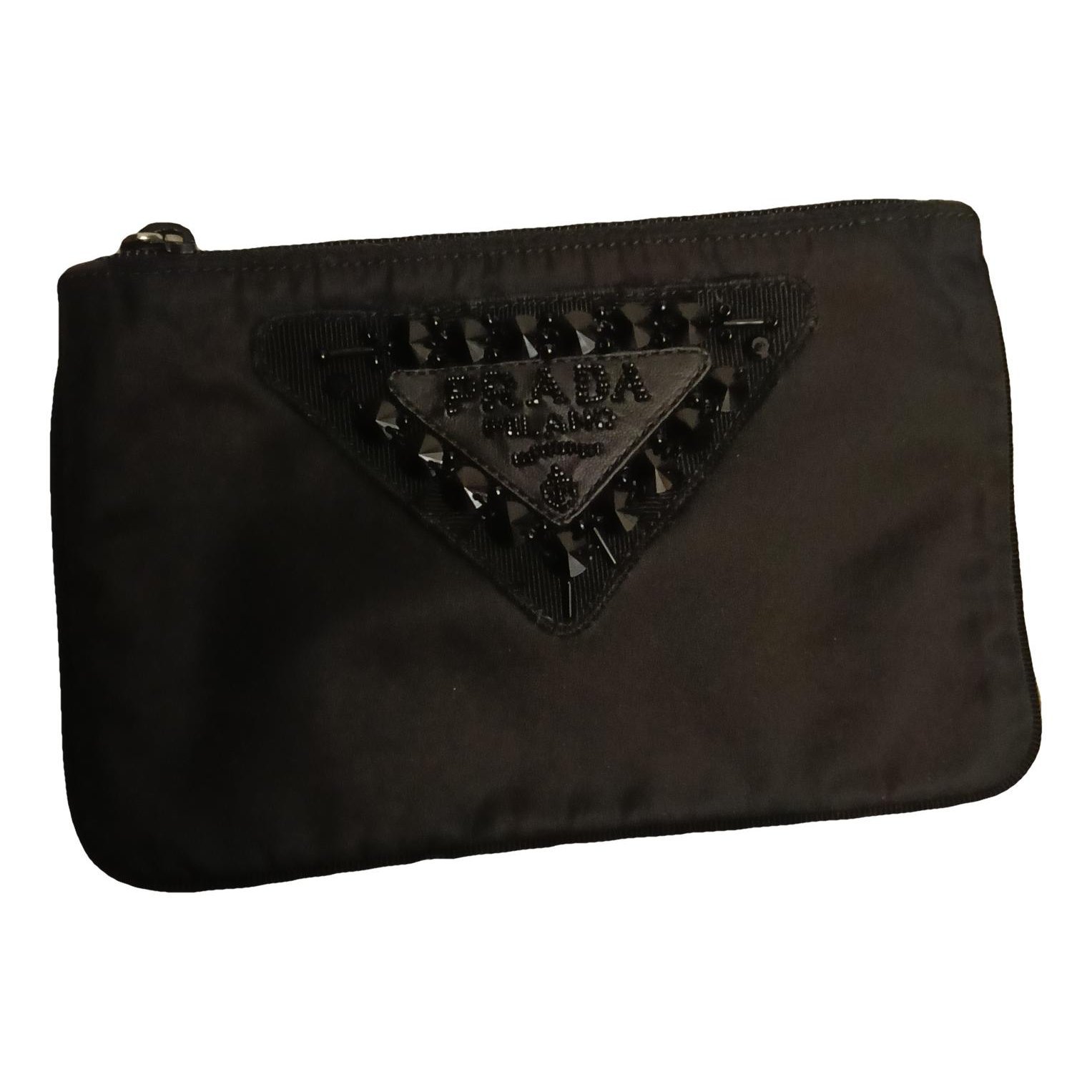 Cloth clutch bag