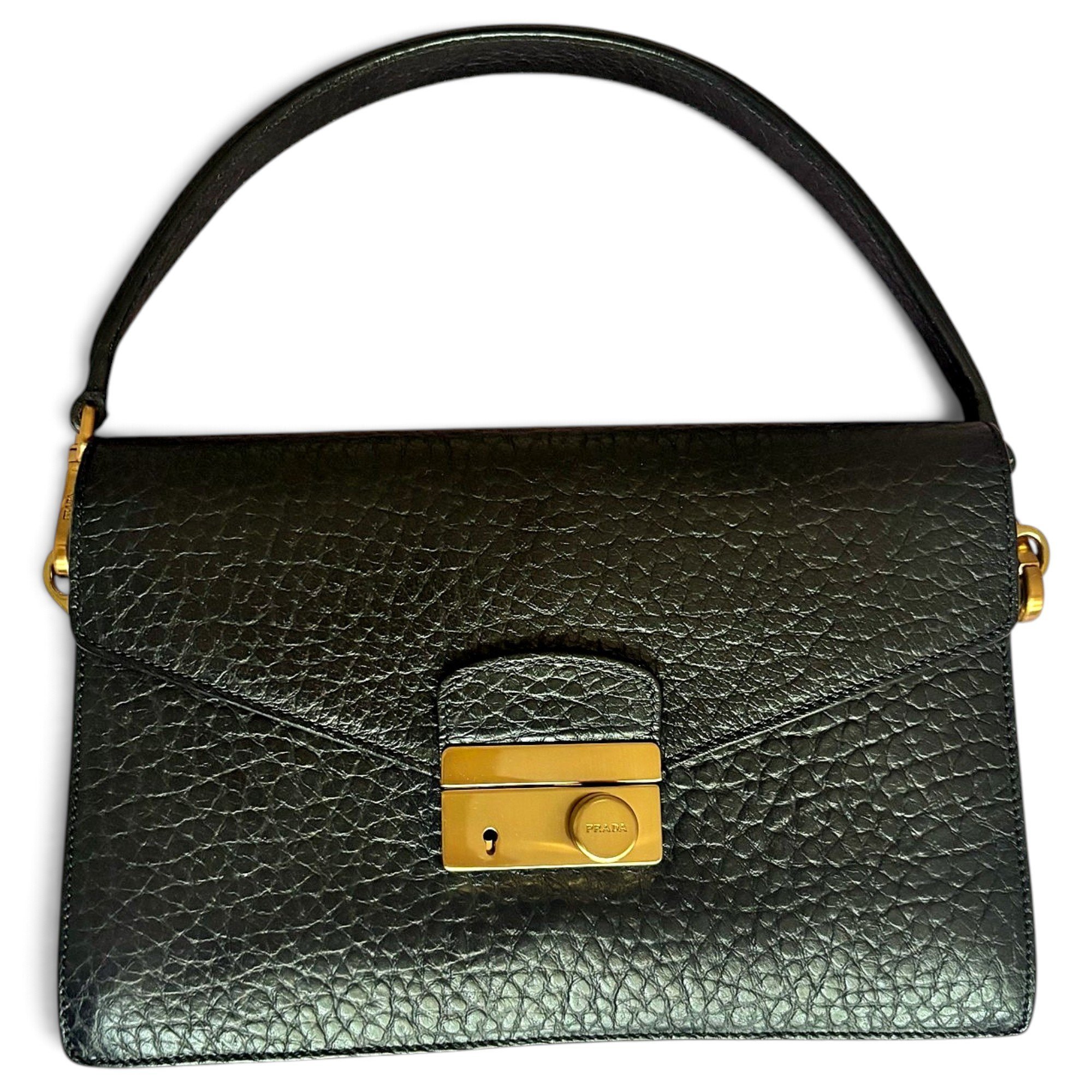 Odette leather handbag