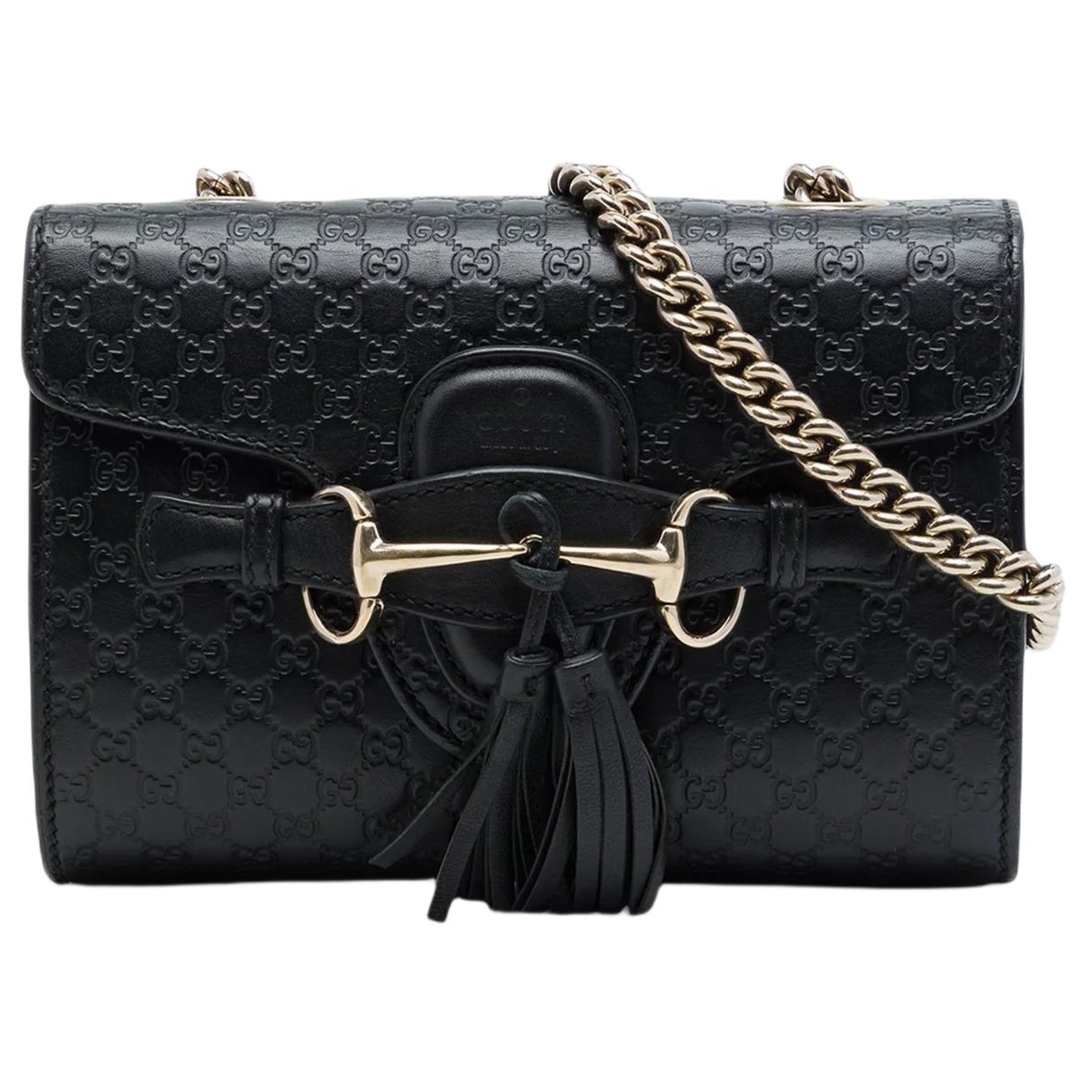 Emily leather crossbody bag