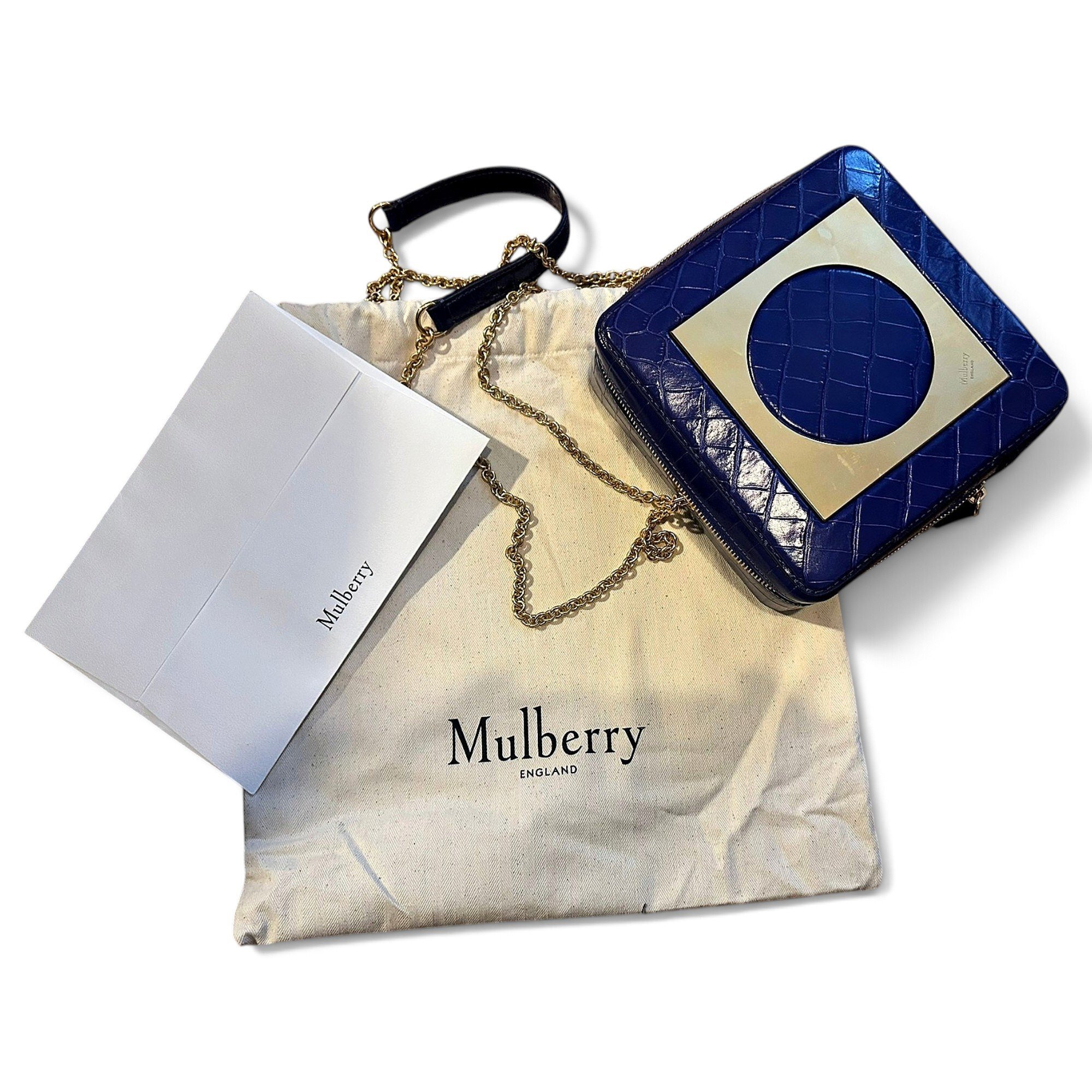 Mulberry Leather handbag