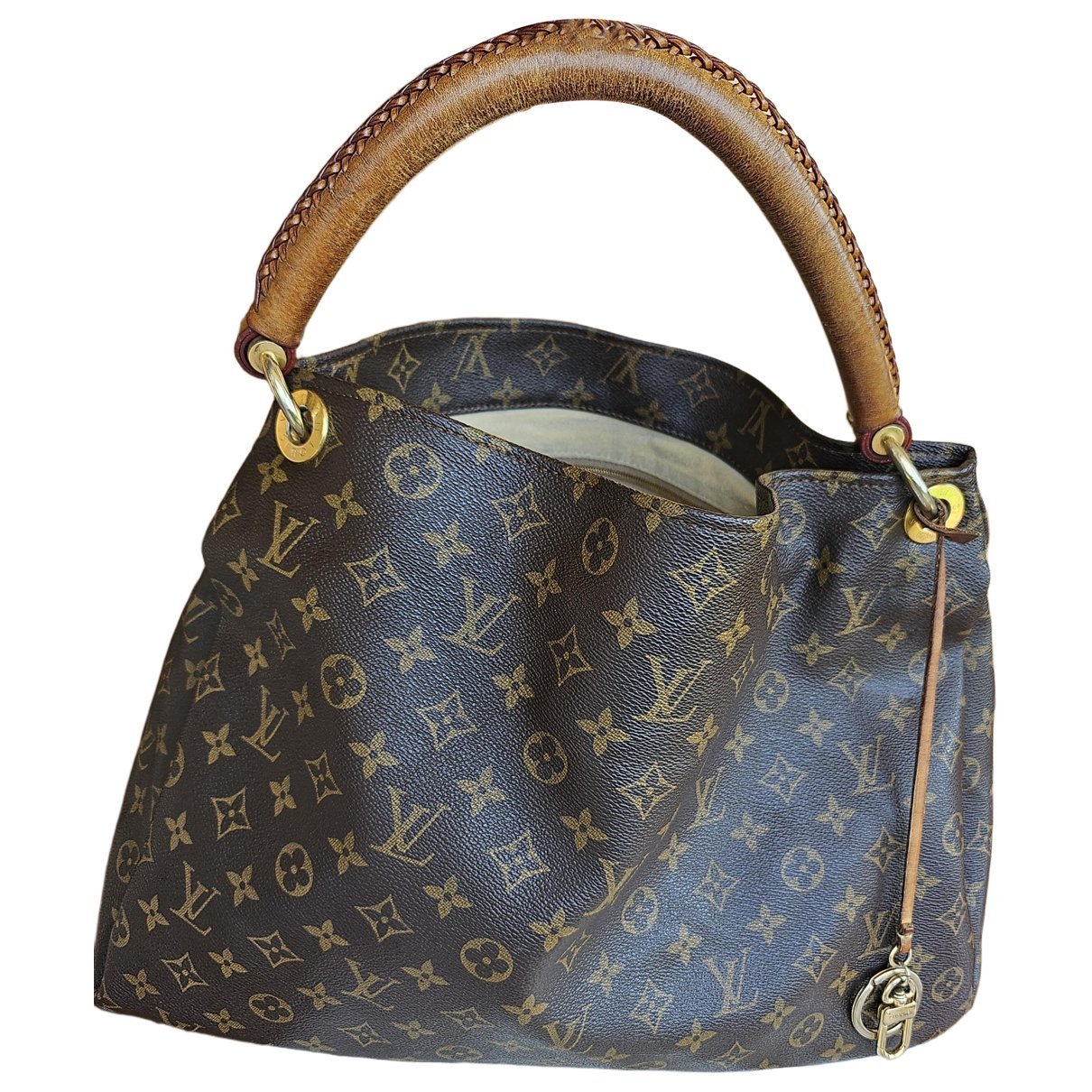 Louis Vuitton Artsy vegan leather handbag