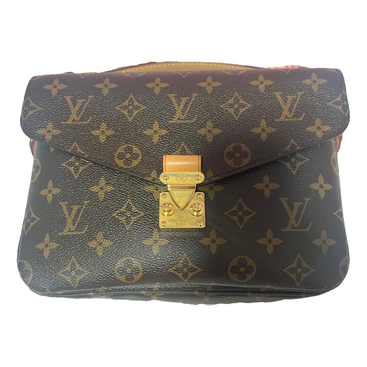 Metis leather crossbody bag