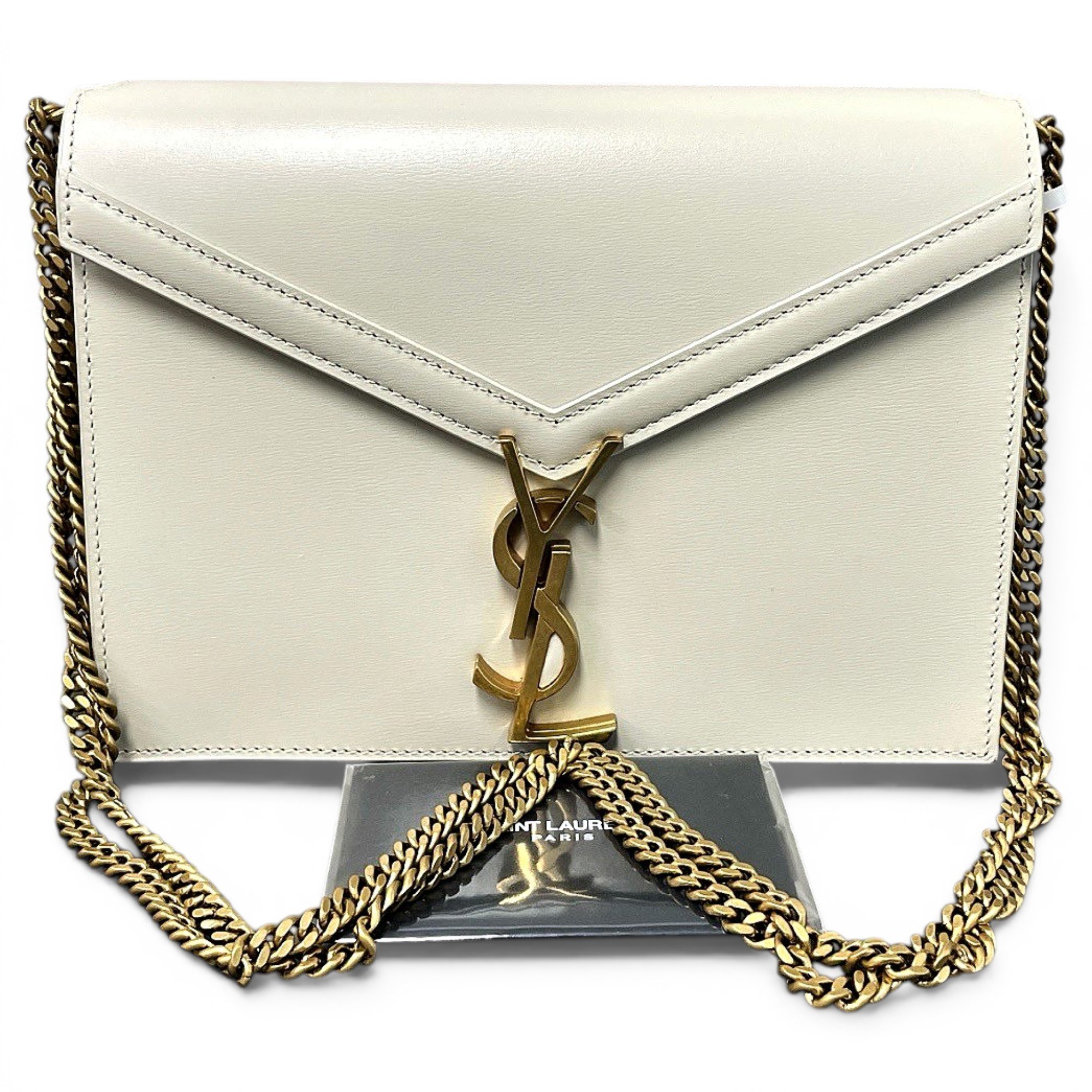 Cassandra leather handbag