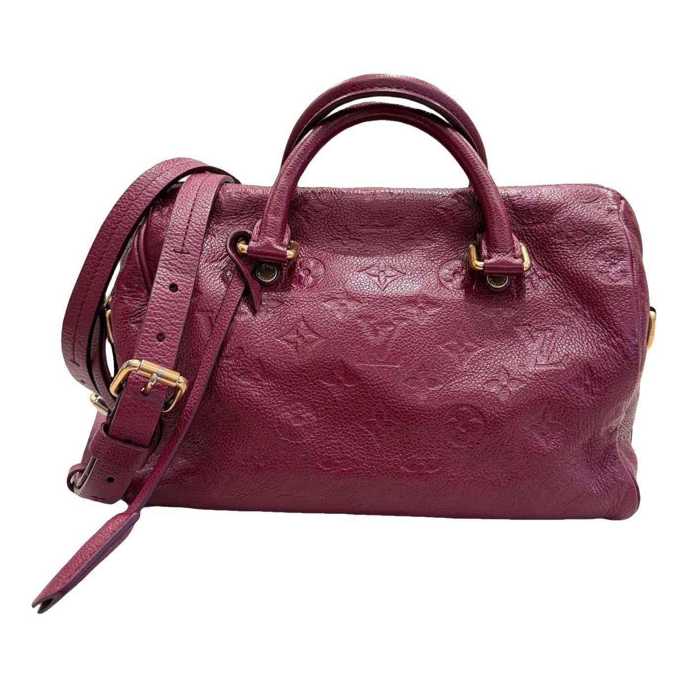 Speedy Bandoulière cloth handbag