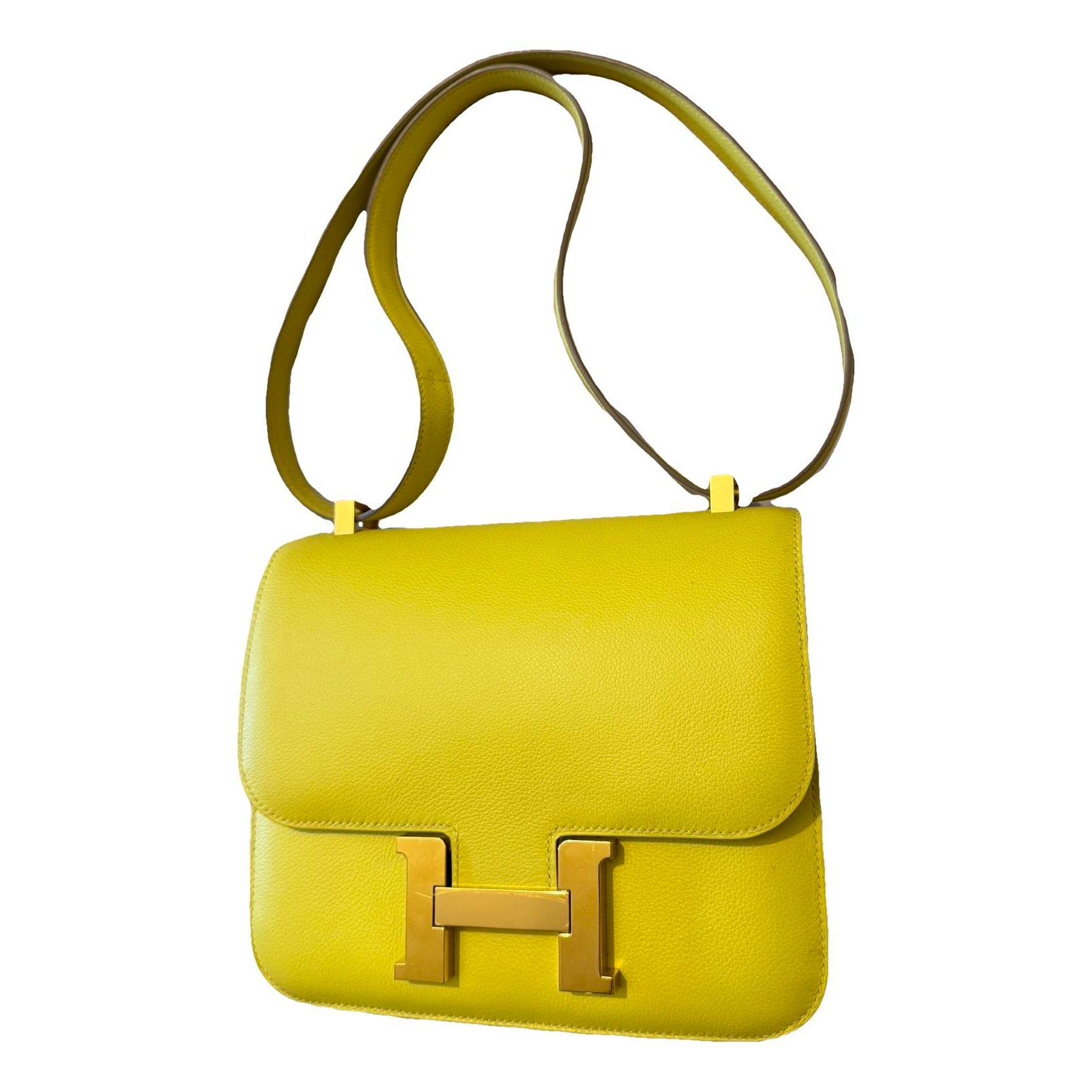 Constance leather handbag