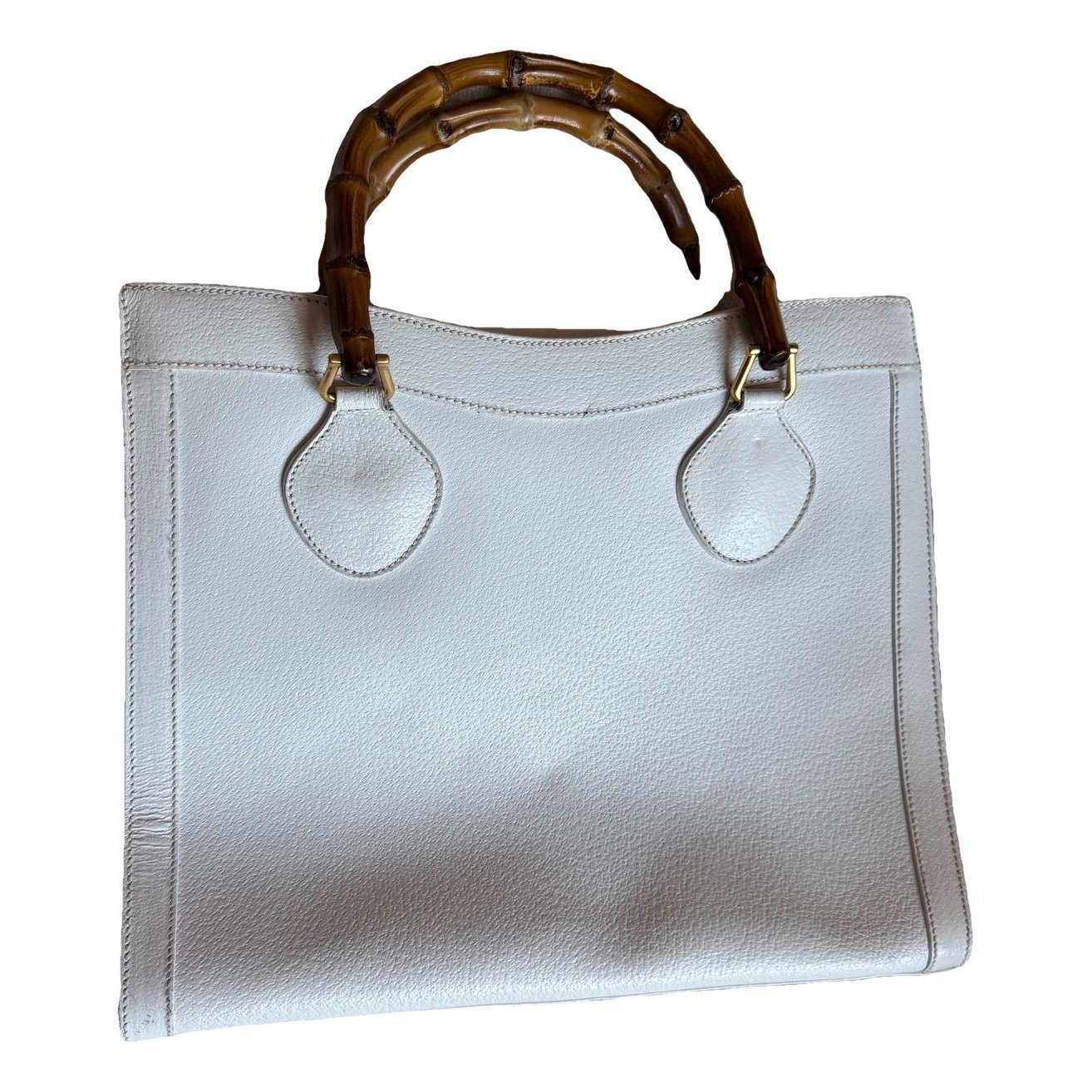 Diana Bamboo leather tote