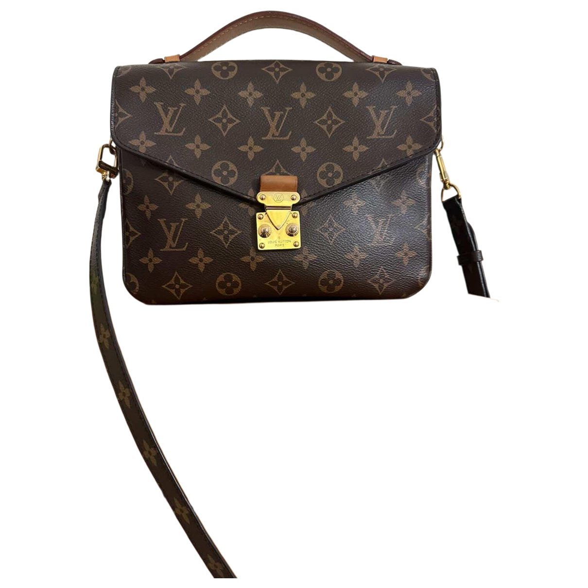 Metis leather crossbody bag