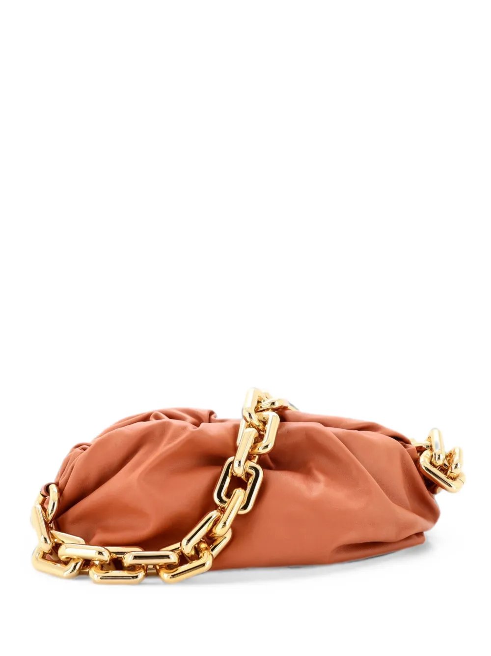 The Chain Pouch Leather shoulder bag