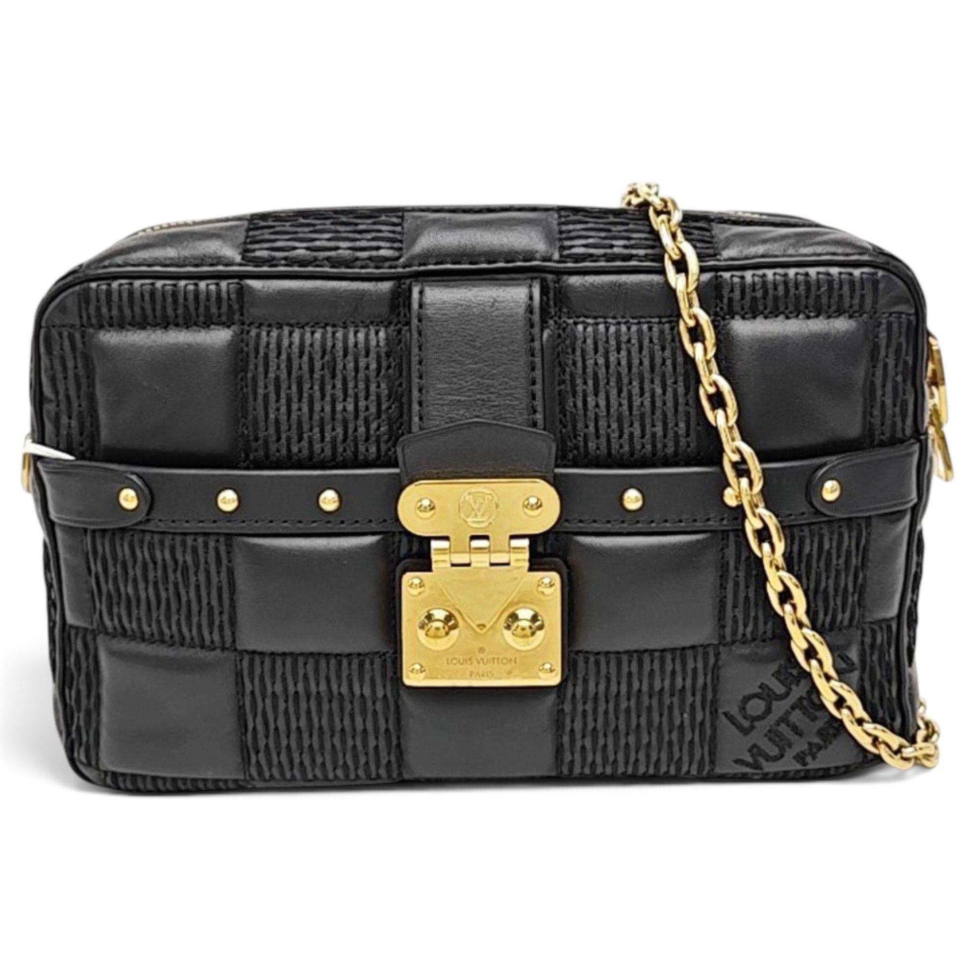 Trocadéro leather handbag