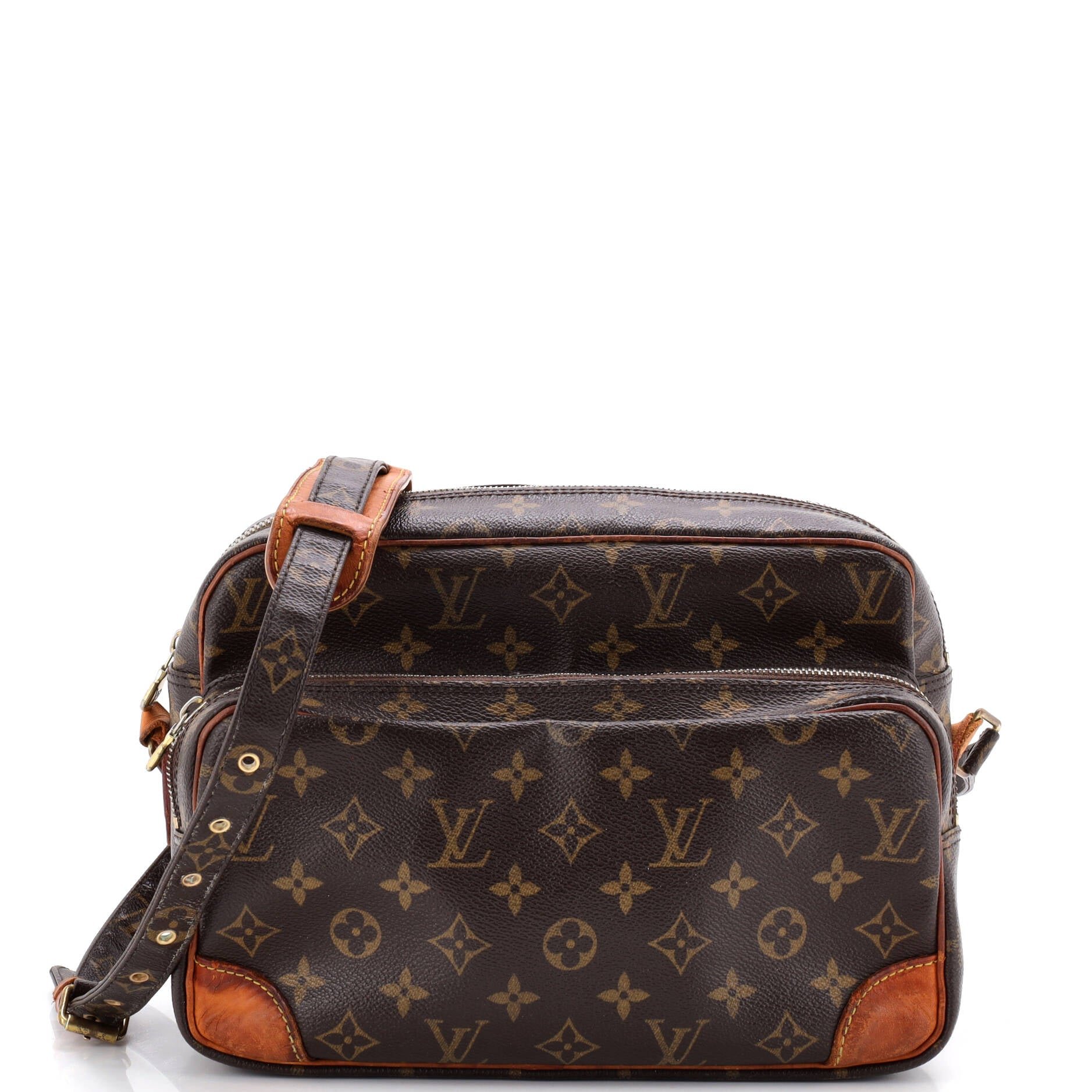 Nil Messenger Bag Monogram Canvas 28