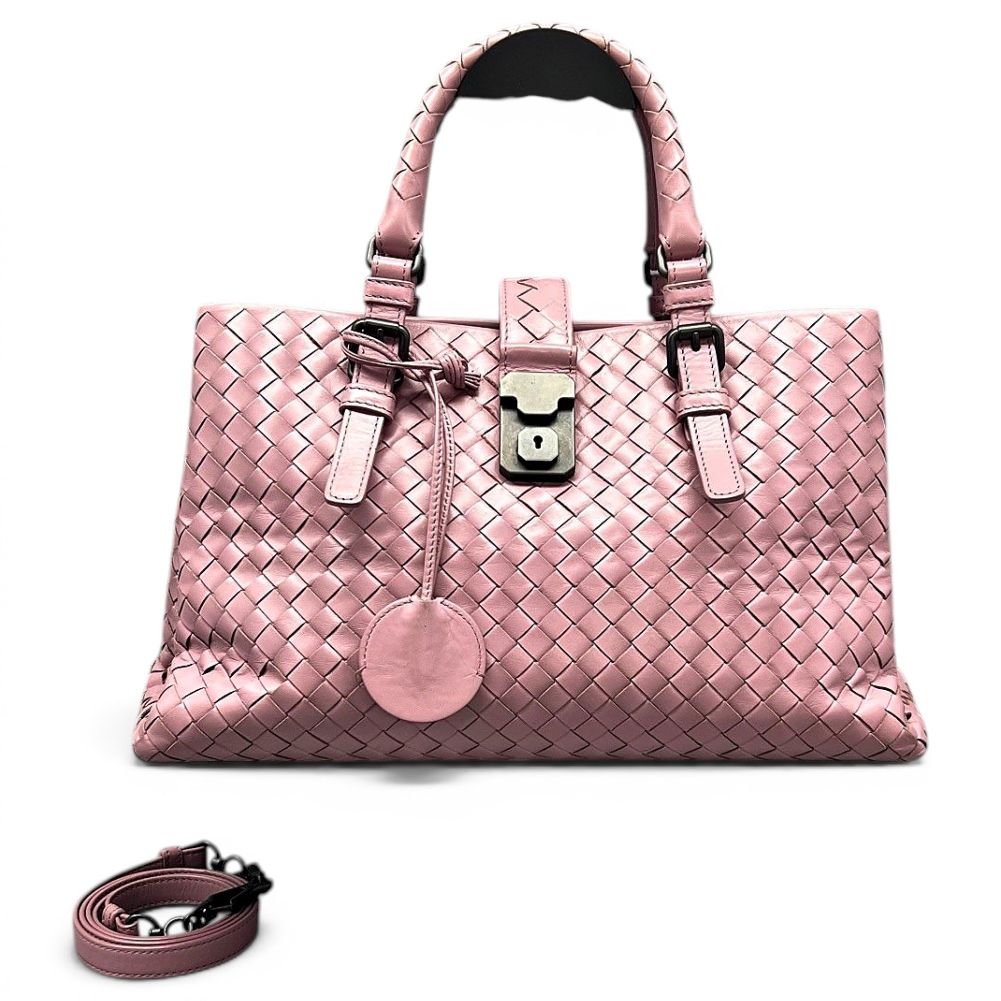 Roma leather handbag