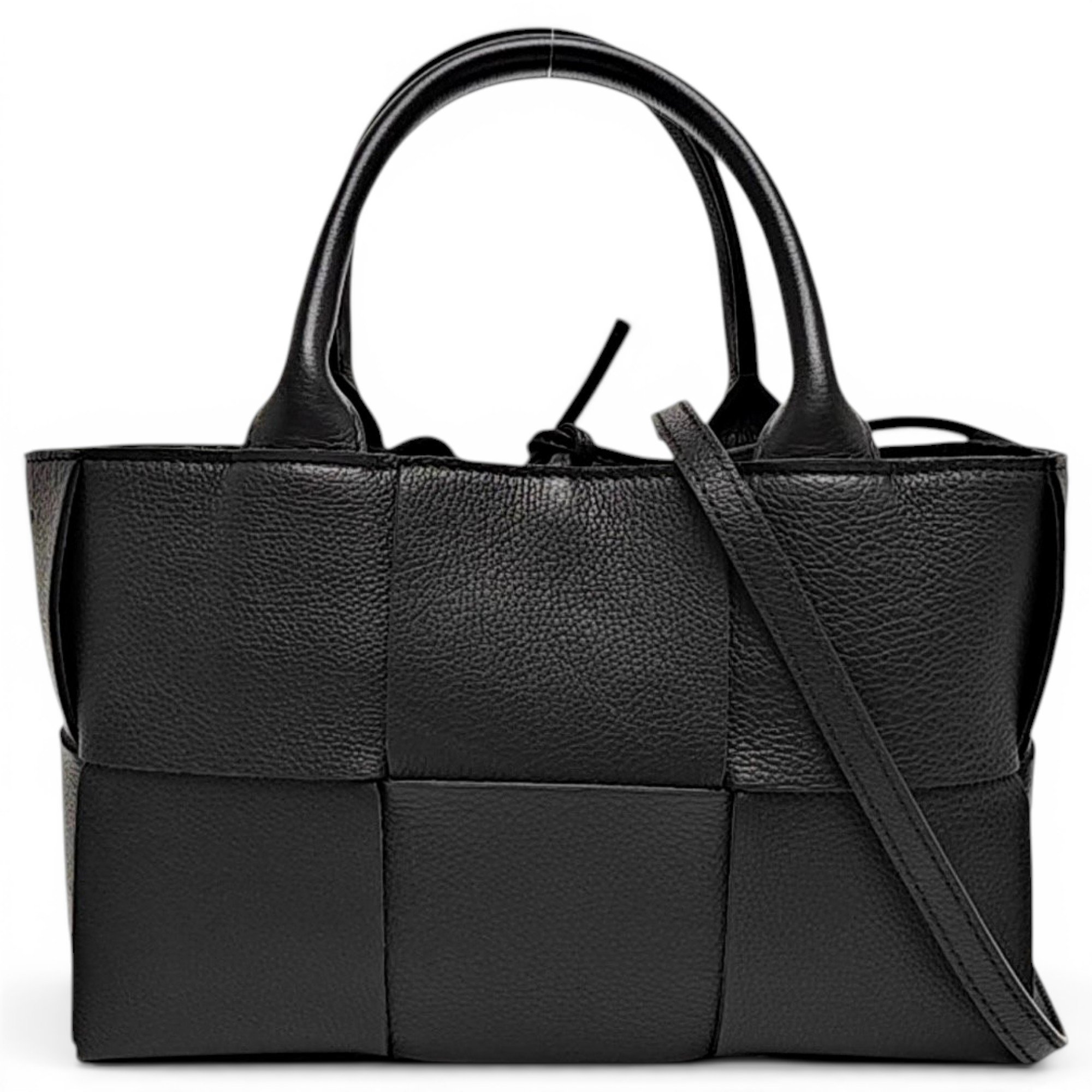 Arco leather tote