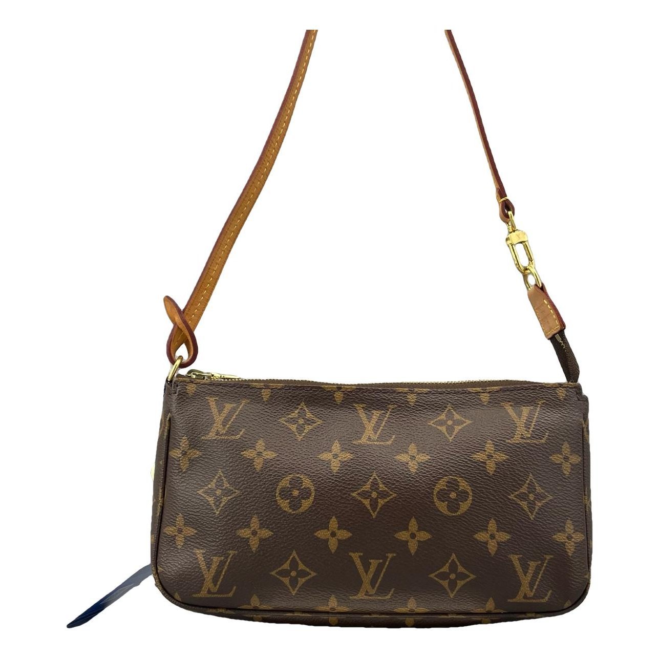 Pochette Accessoire leather handbag