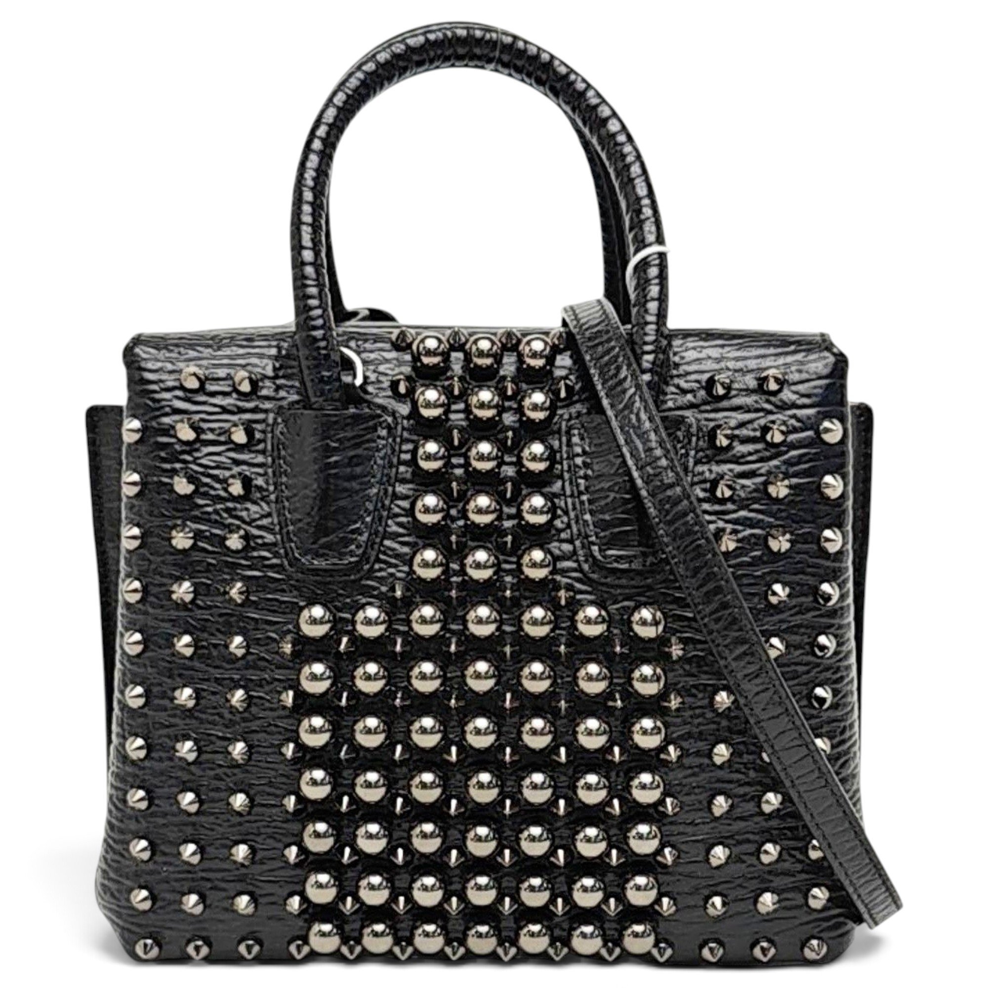 Milla leather handbag