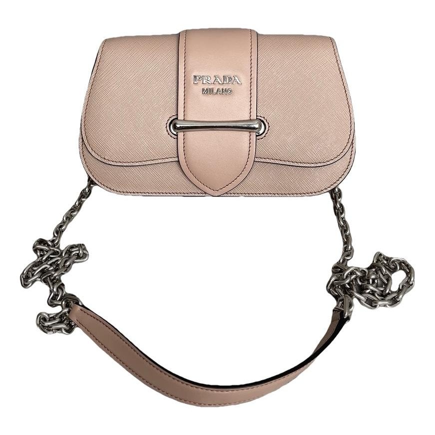 Sidonie leather crossbody bag