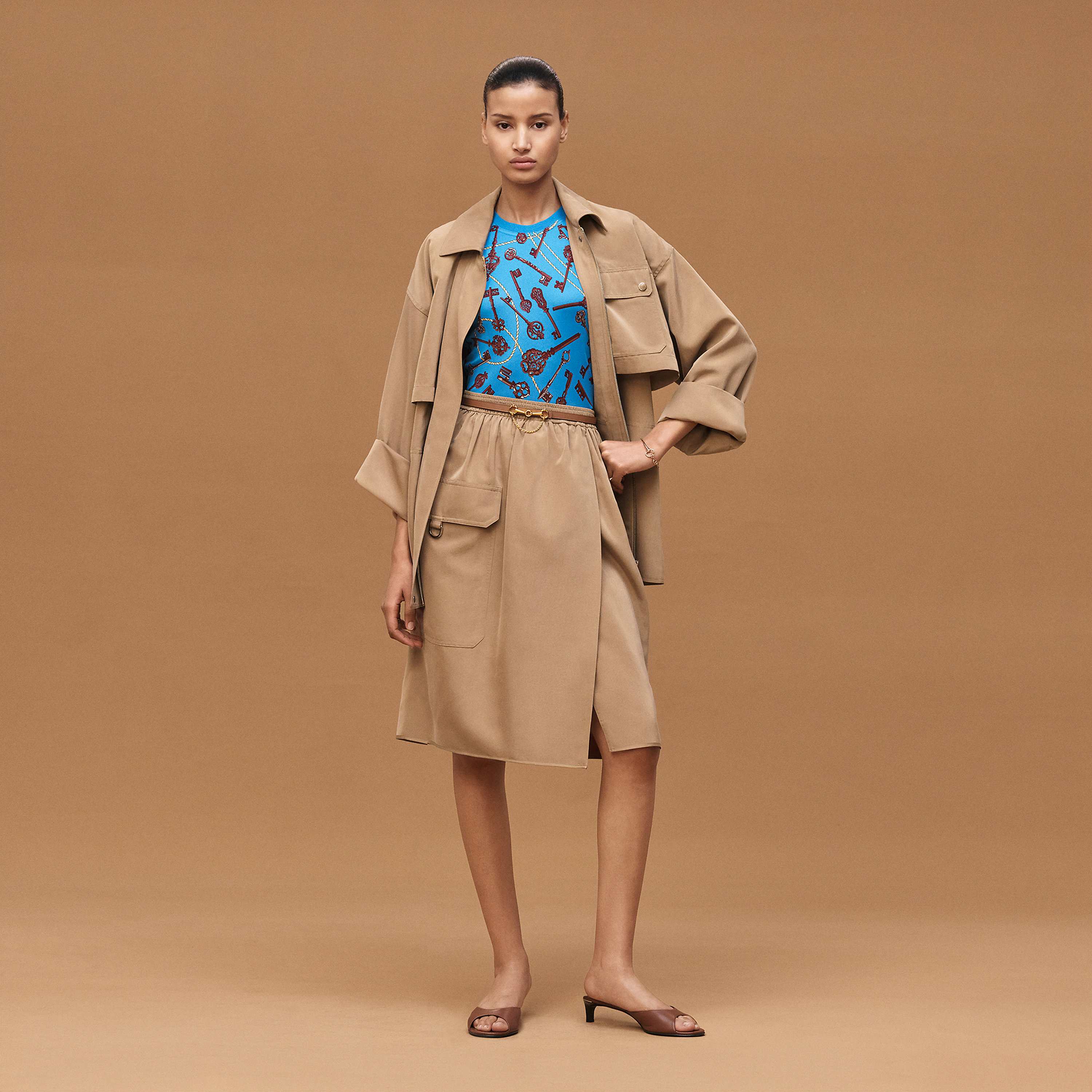 Wrap skirt