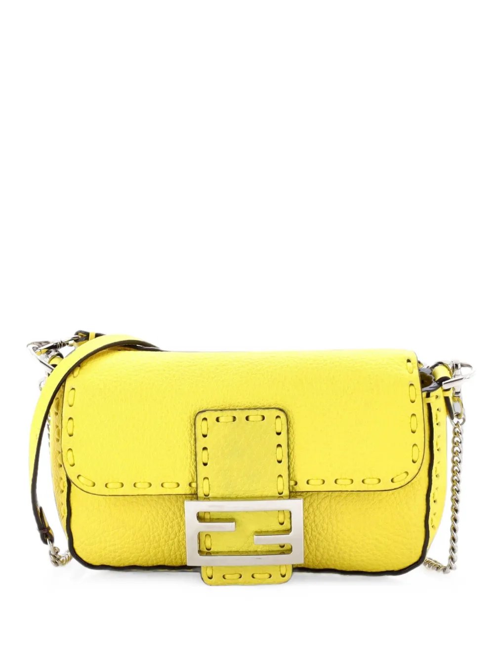 Selleria Baguette NM Bag Leather Mini crossbody bag