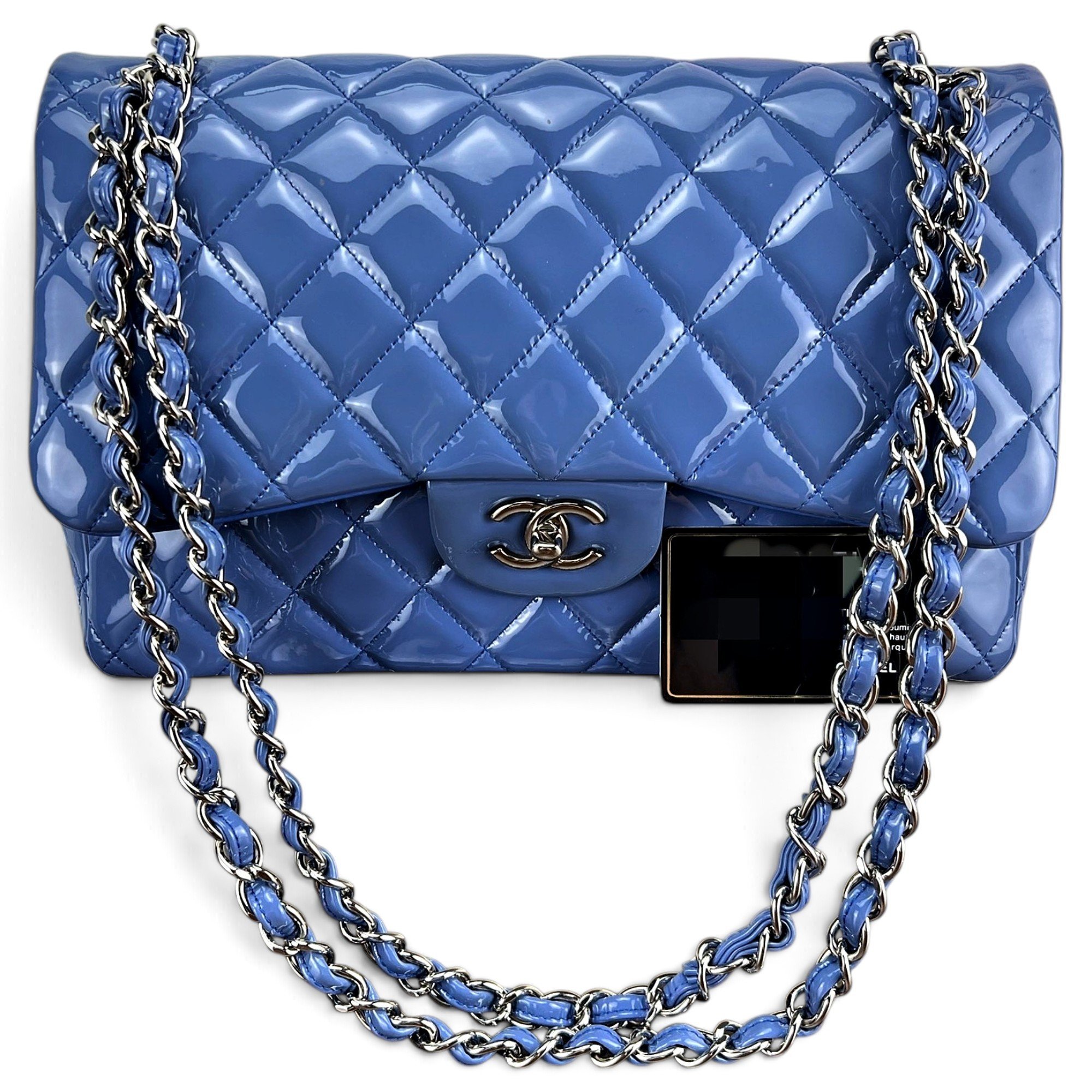 Timeless/Classique patent leather crossbody bag