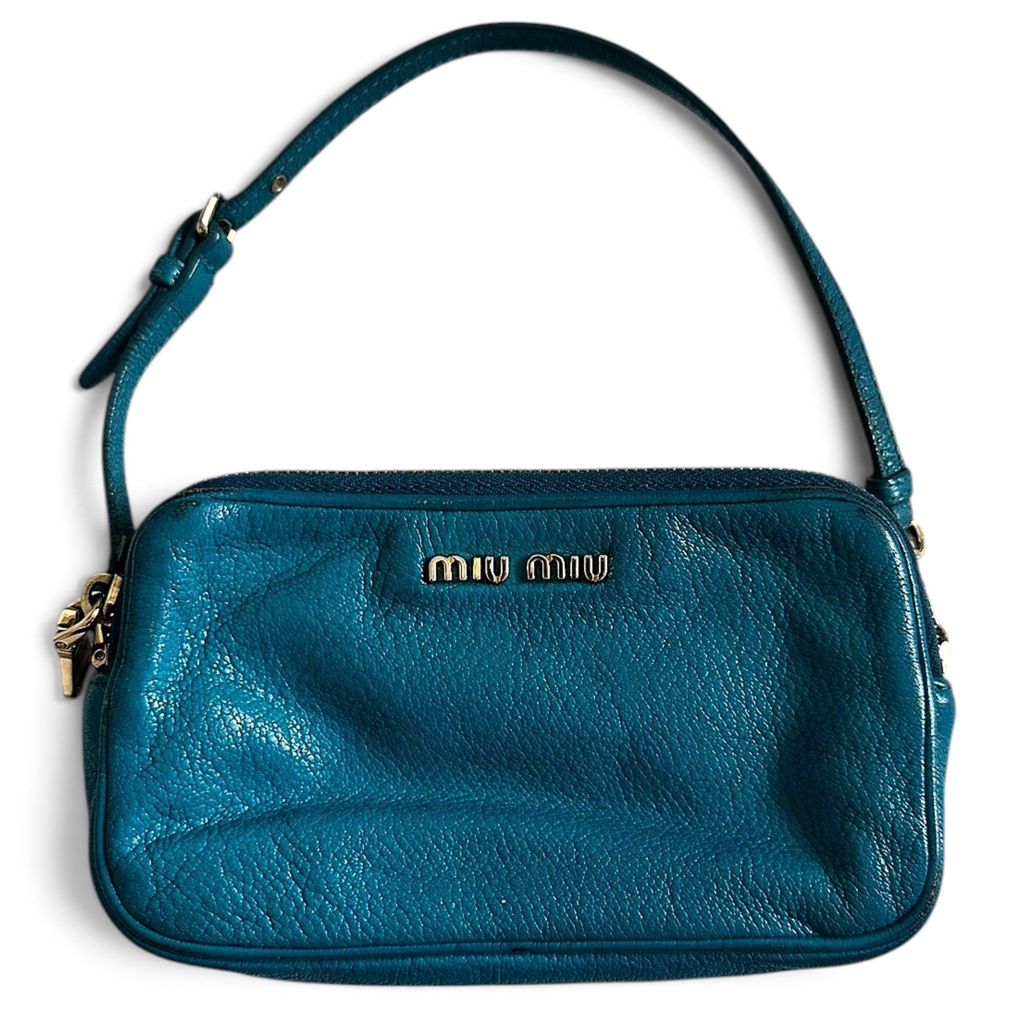 Miu Miu Arcadie leather mini bag