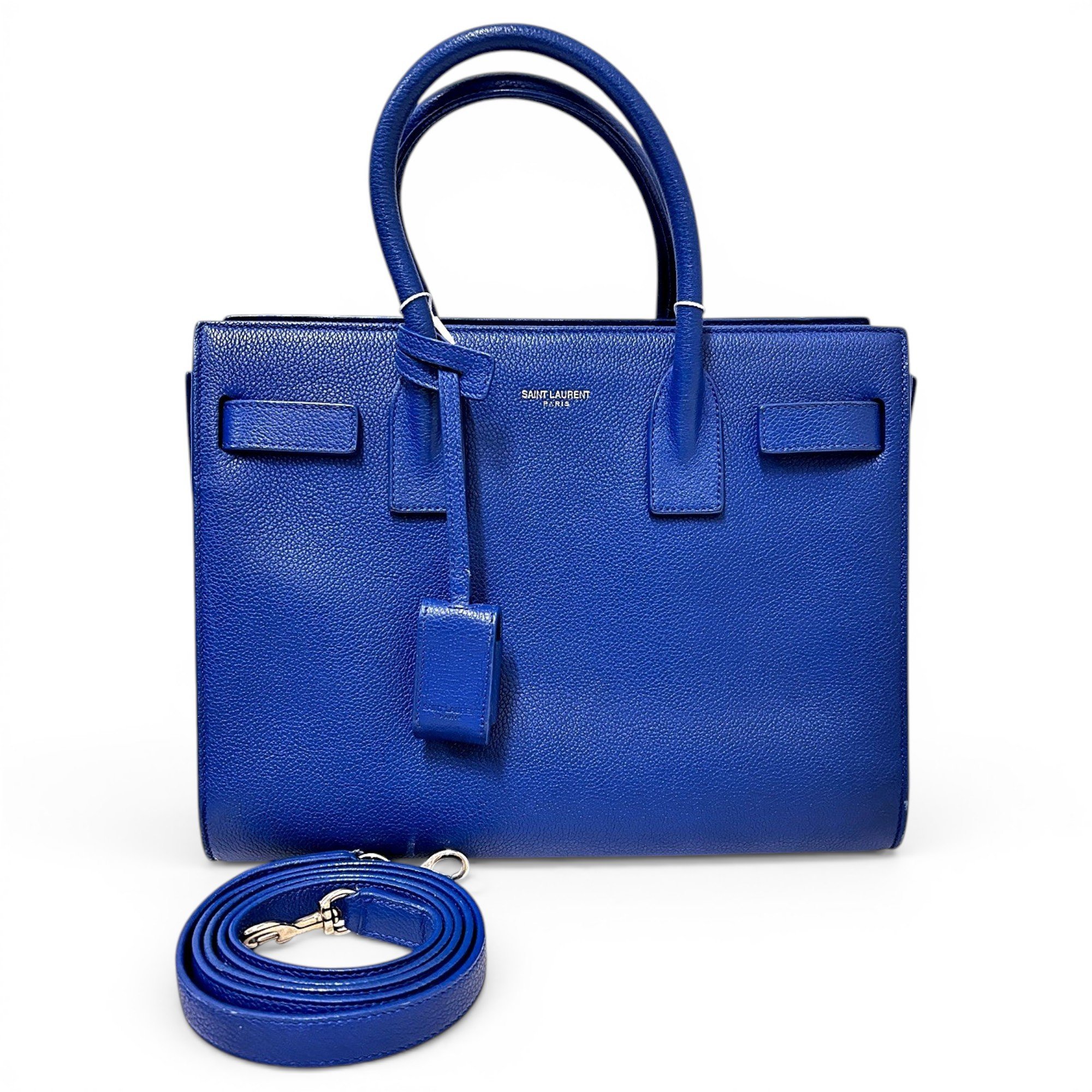 Saint Laurent Sac de Jour leather handbag