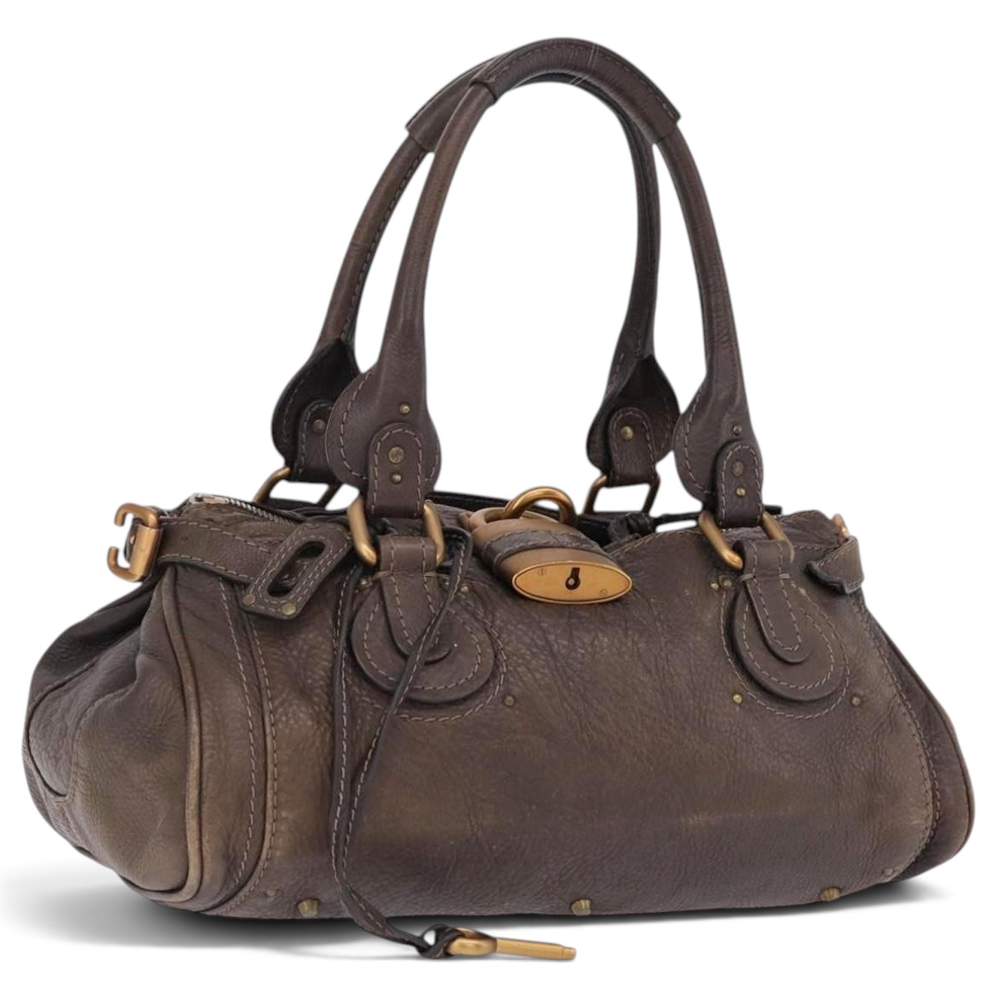 Paddington leather handbag