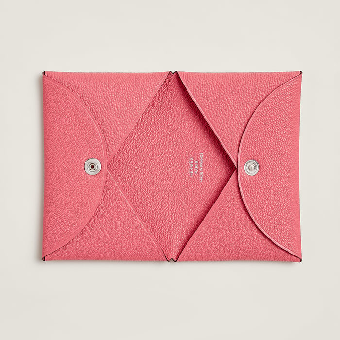 Rose Lipstick Calvi Card Holder