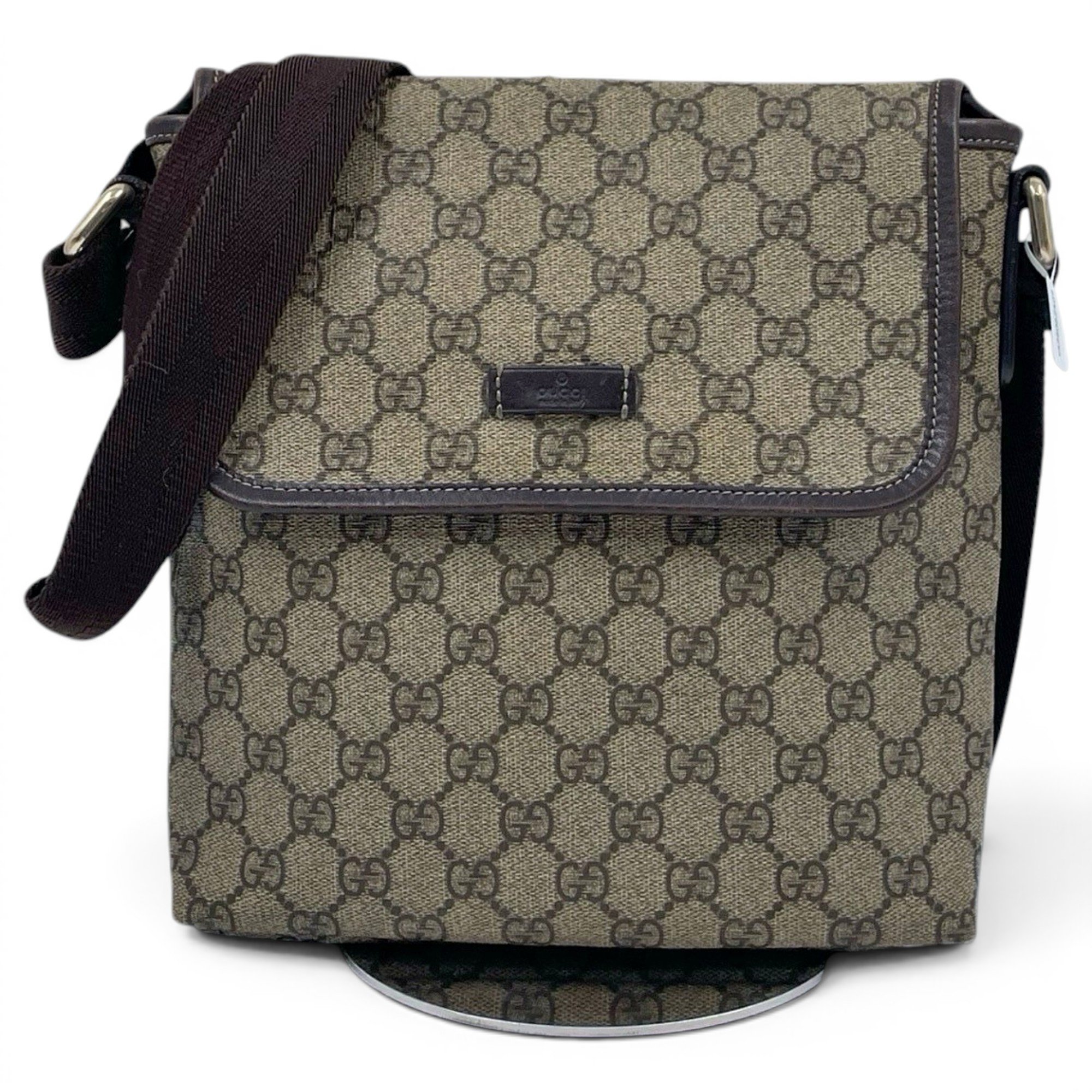 Leather crossbody bag