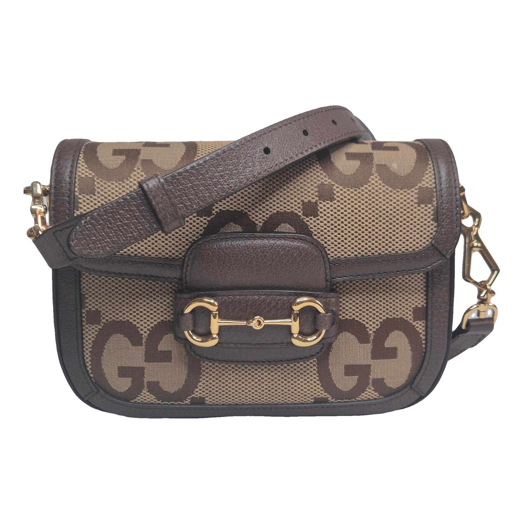 1955 leather handbag
