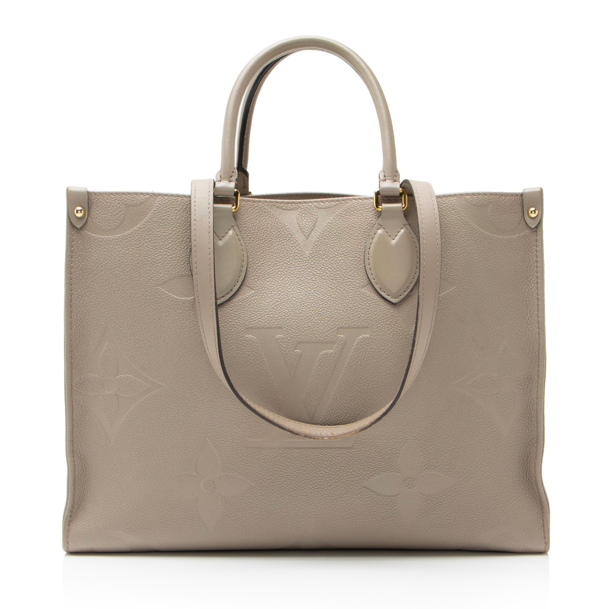Louis Vuitton Leather tote