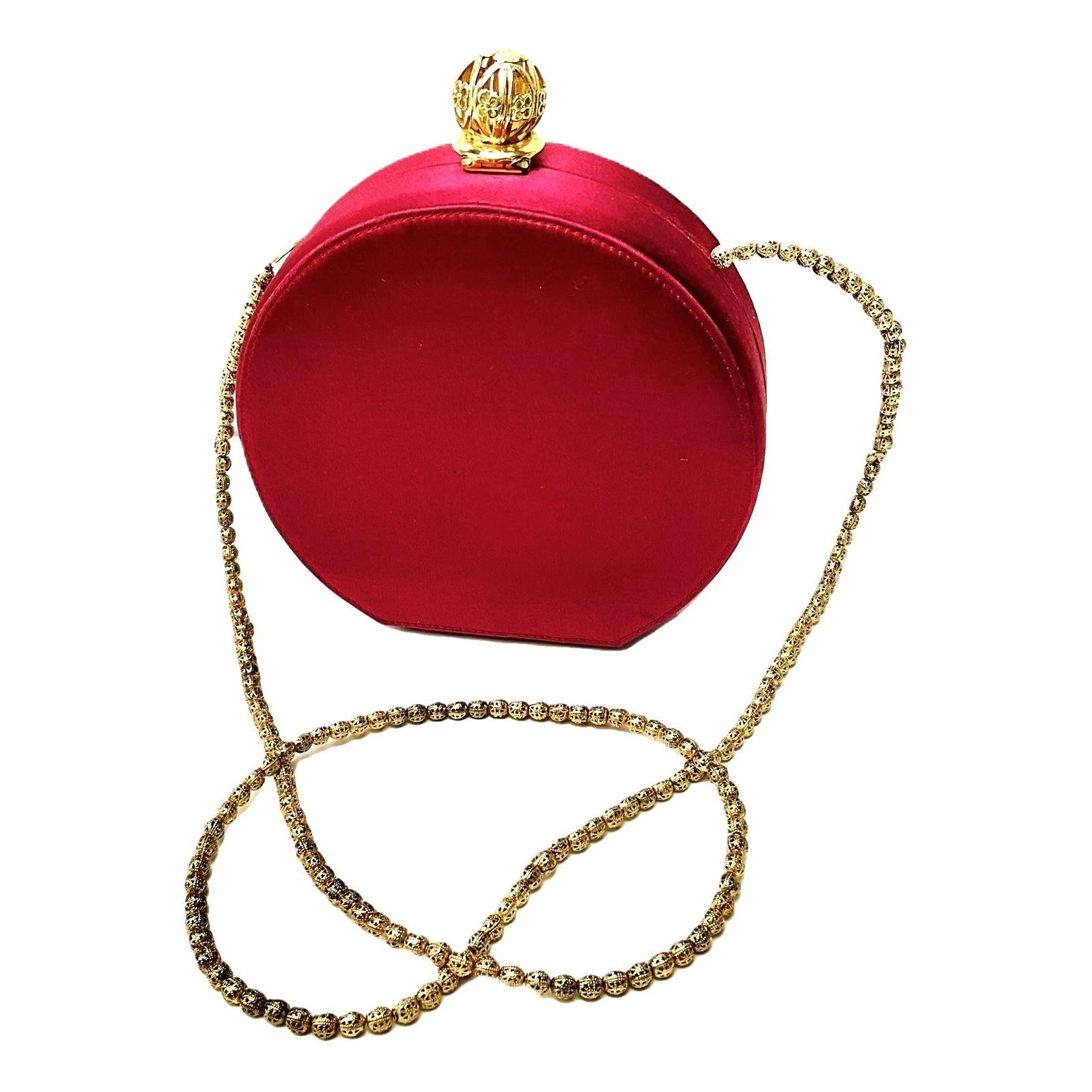 Bally Silk clutch bag