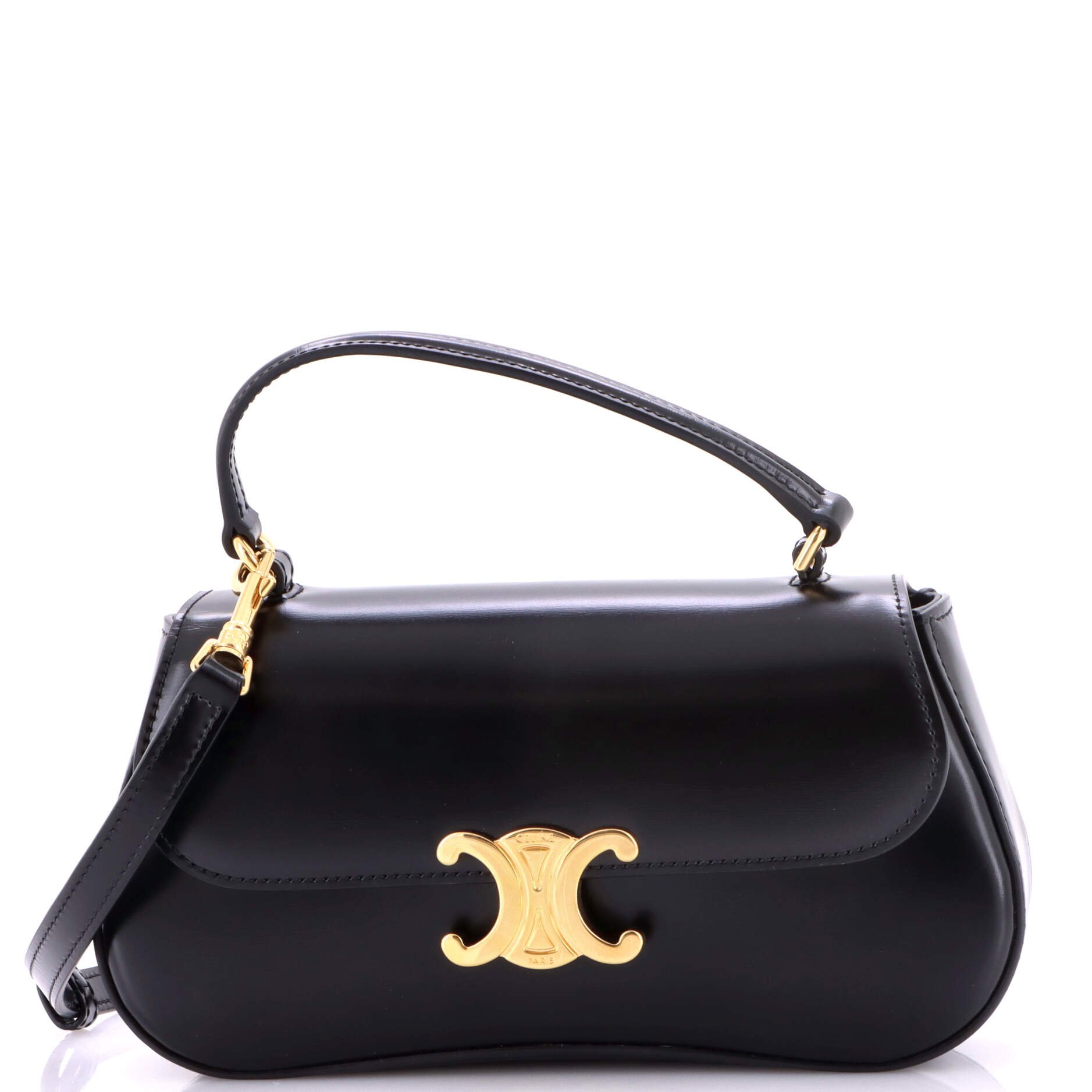 Lola Triomphe Top Handle Bag Leather Teen