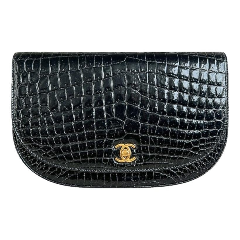 Crocodile handbag