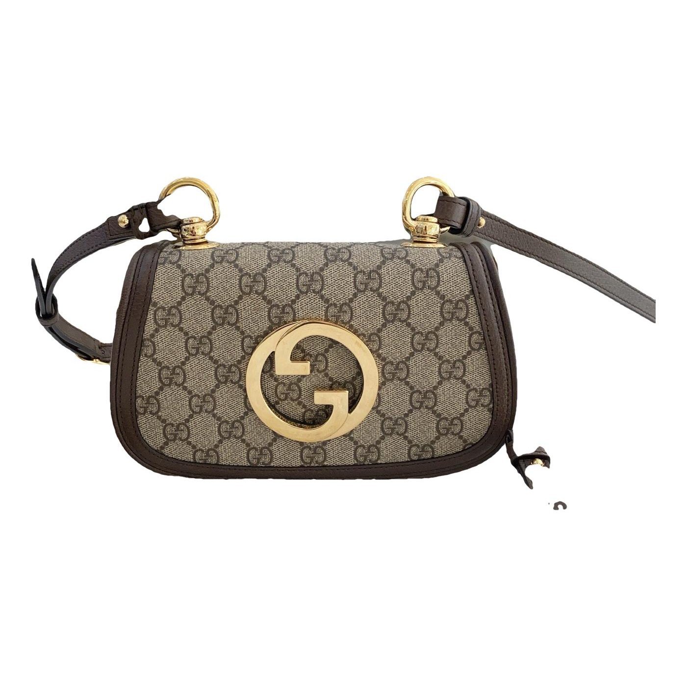 Blondie leather handbag