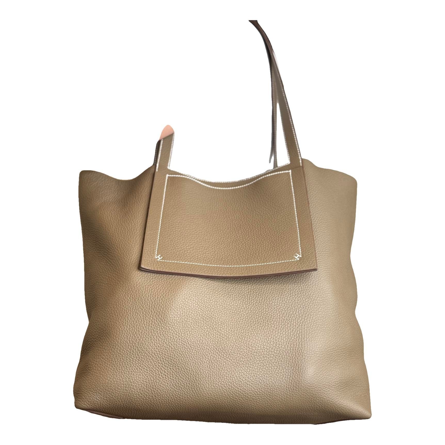 Cabasellier leather tote
