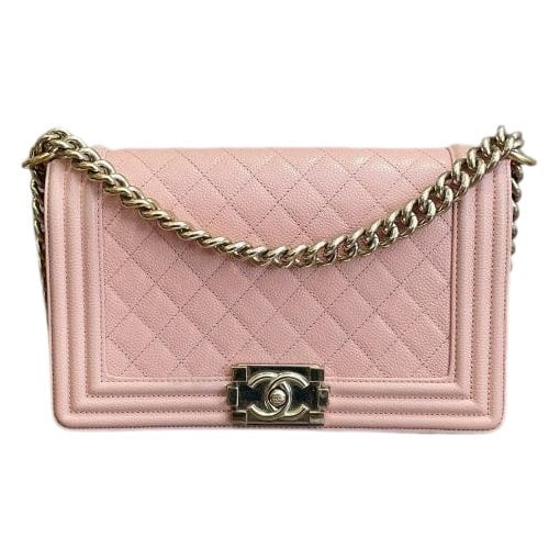 Boy leather handbag