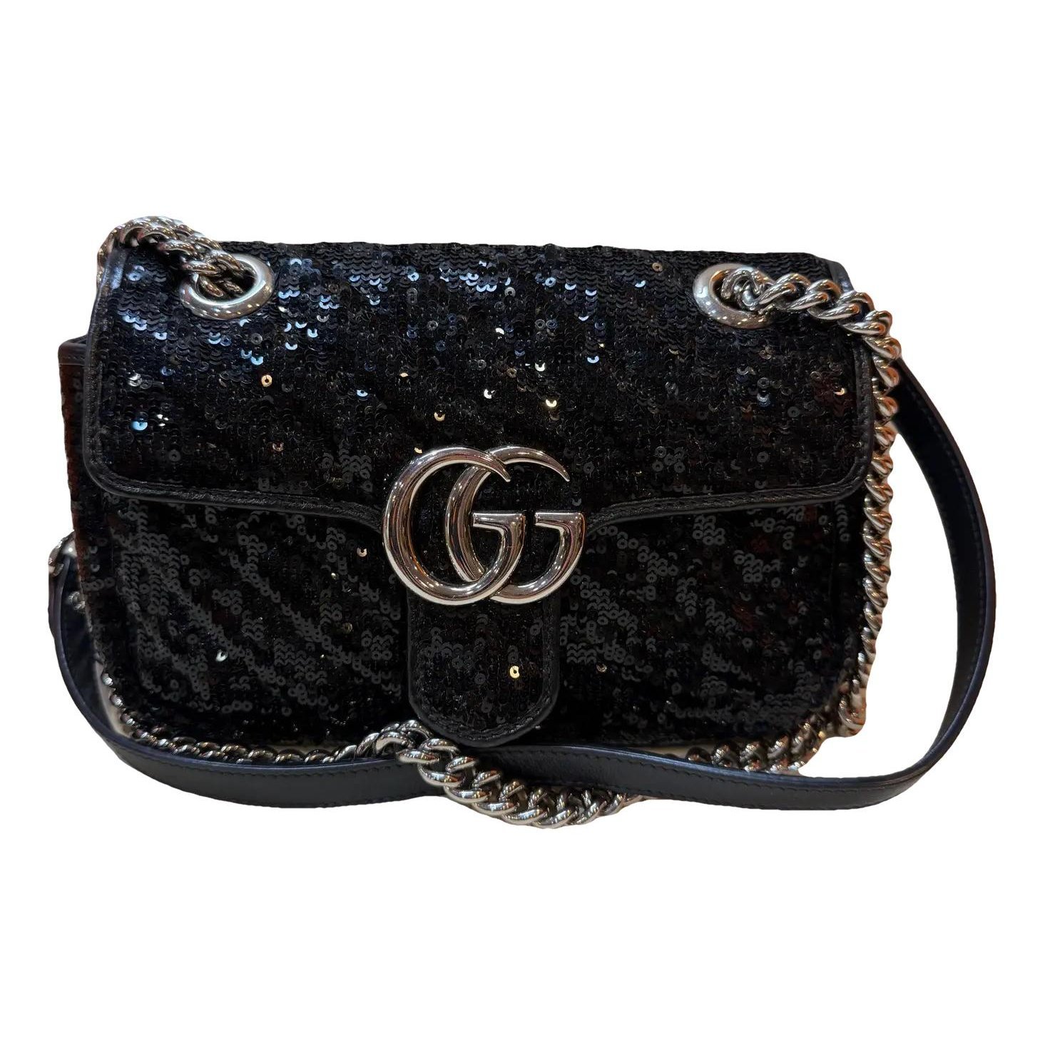 Marmont leather handbag